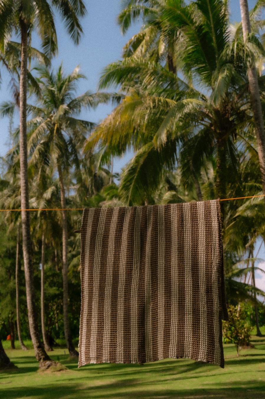 Verao Brown Beach Towel