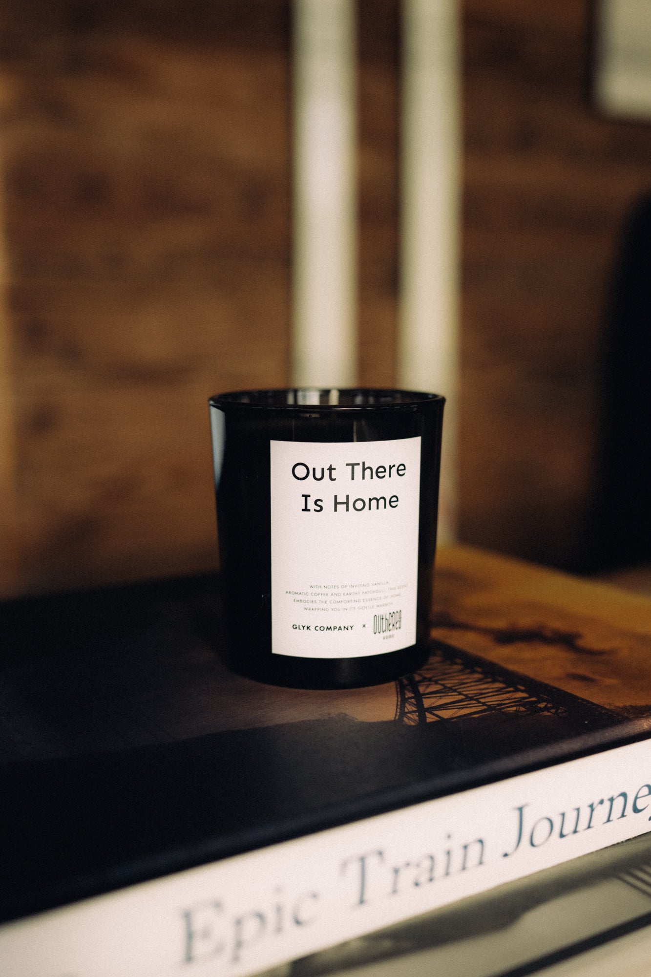 Out There is Home Scented Candle