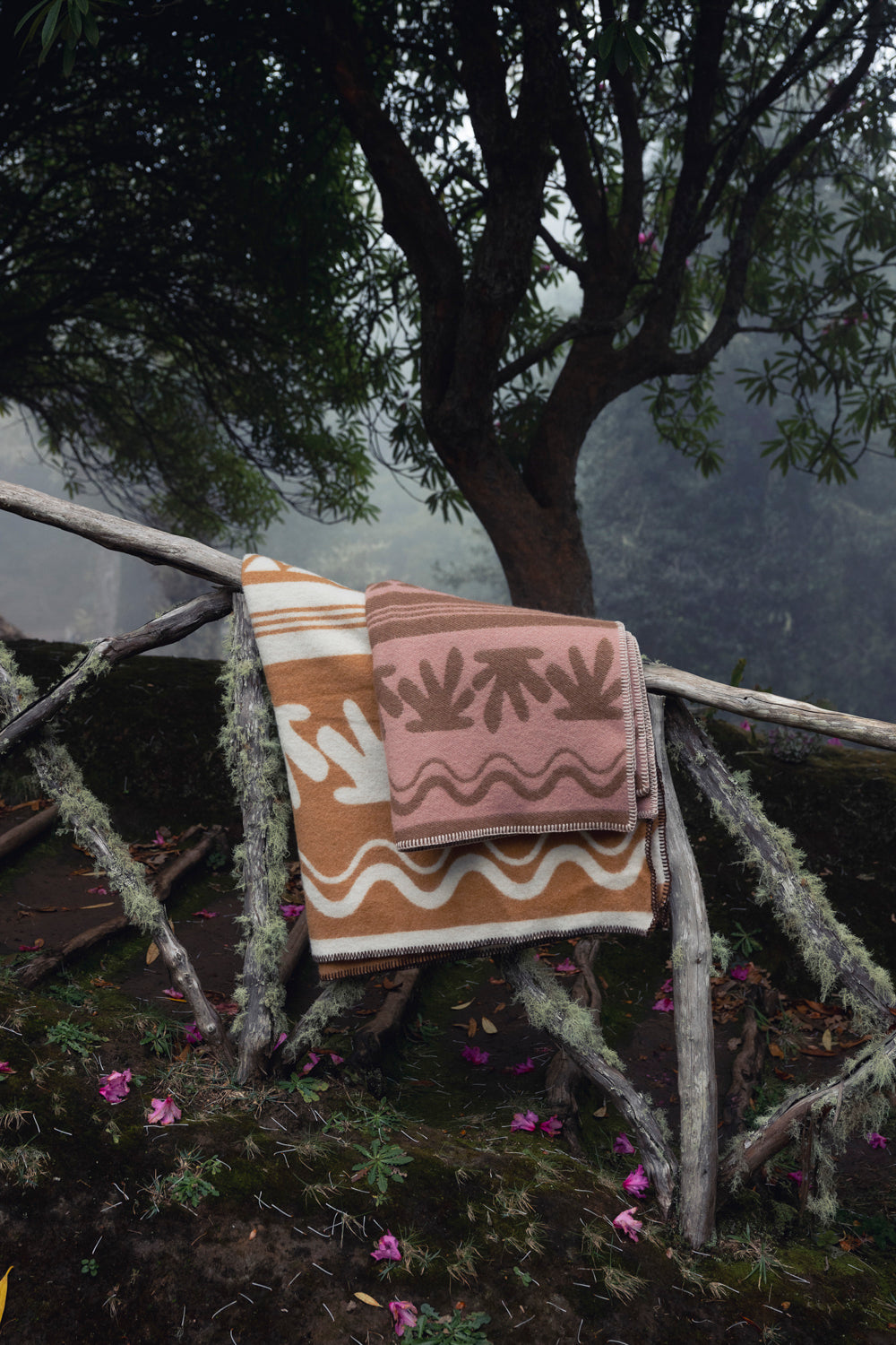 Set: Wool blanket Andy + Andy Kids