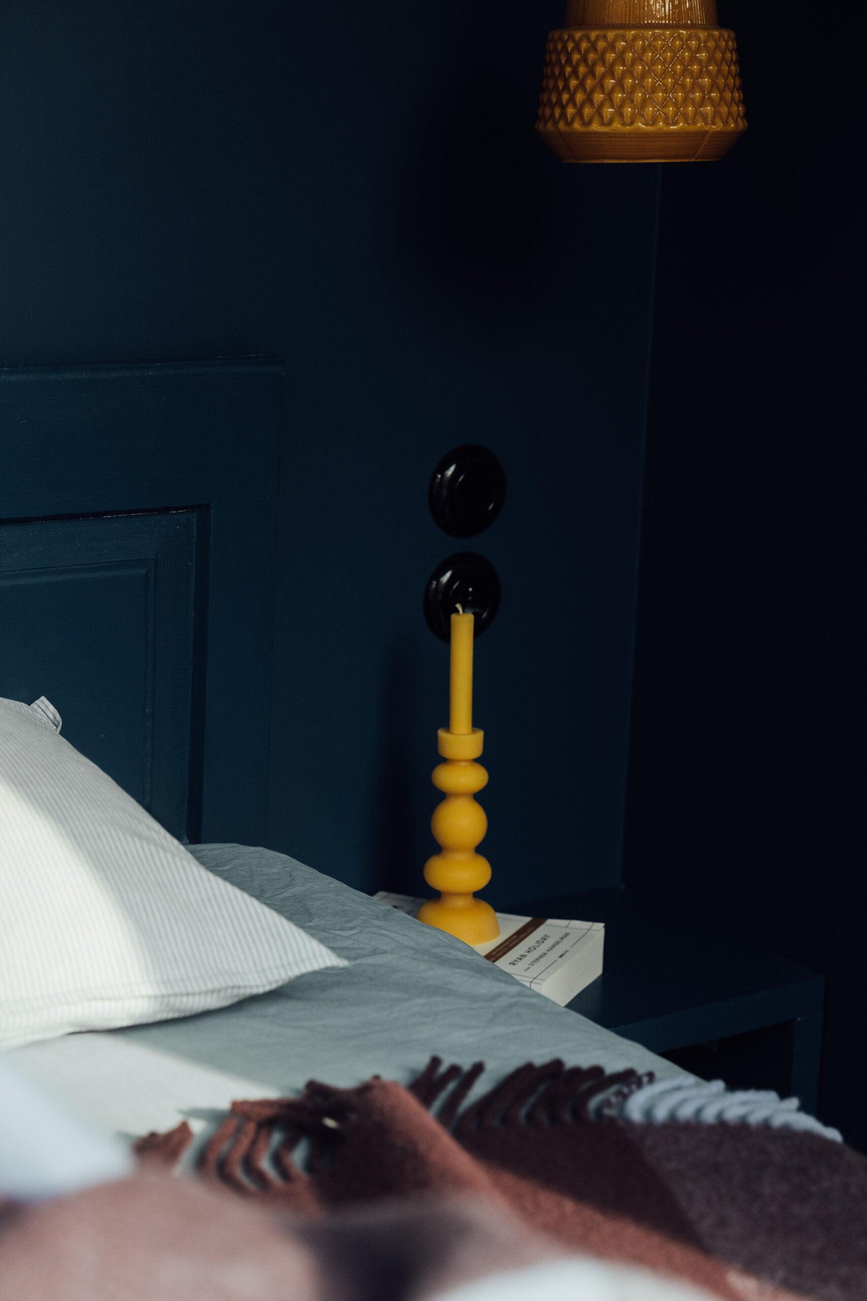 Beeswax Tower Candle