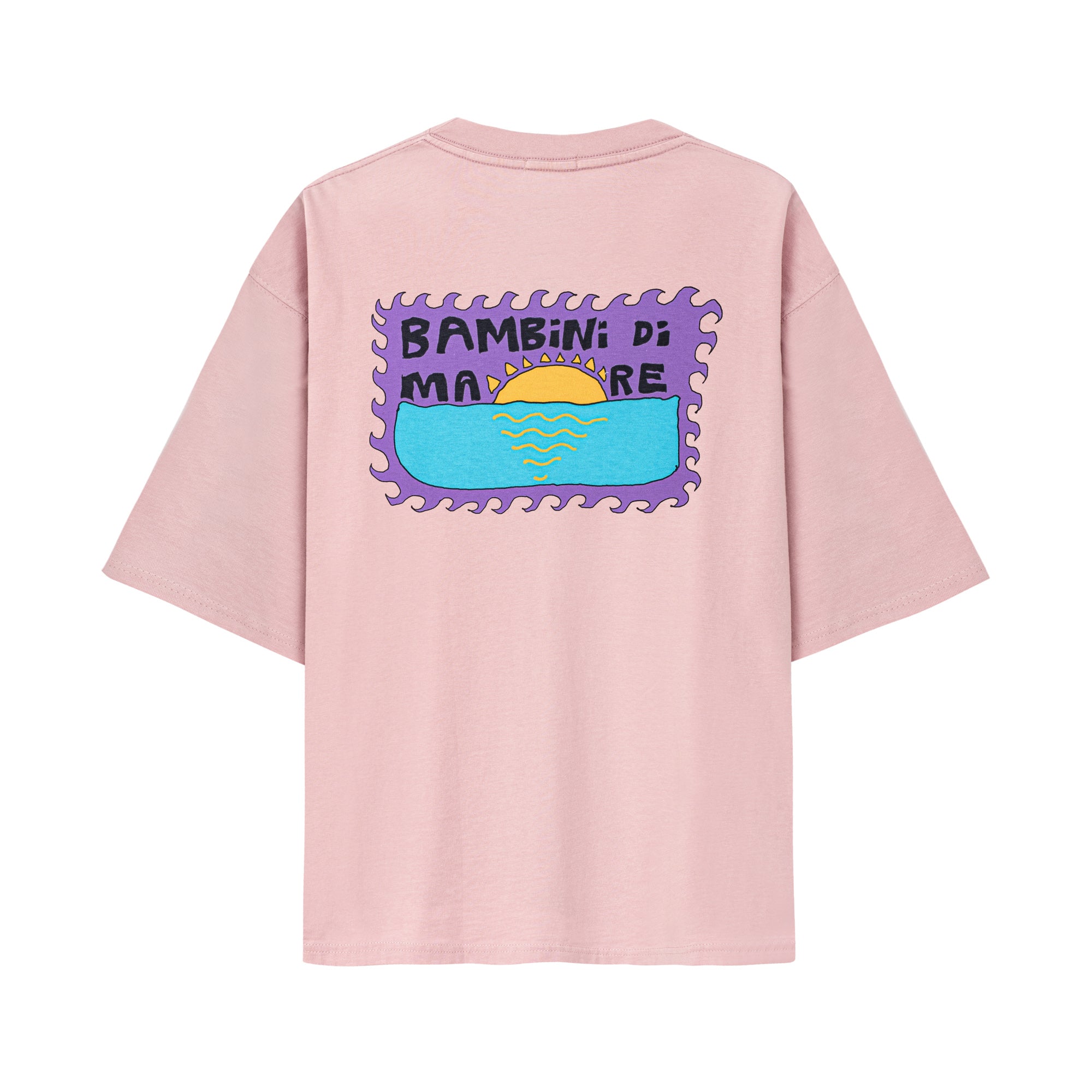 Bambini di Mare Pink Kush T-shirt