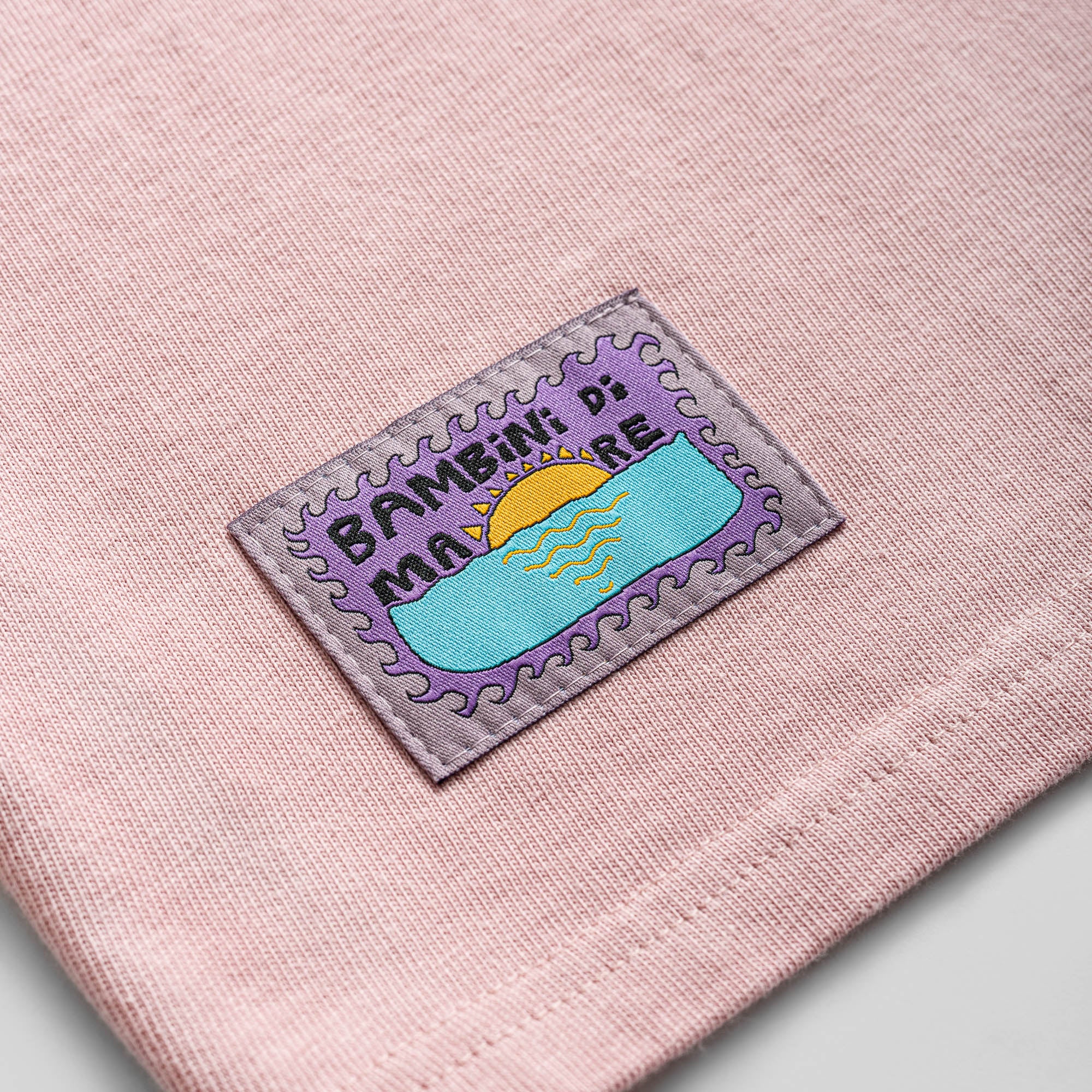 Bambini di Mare Pink Kush T-shirt