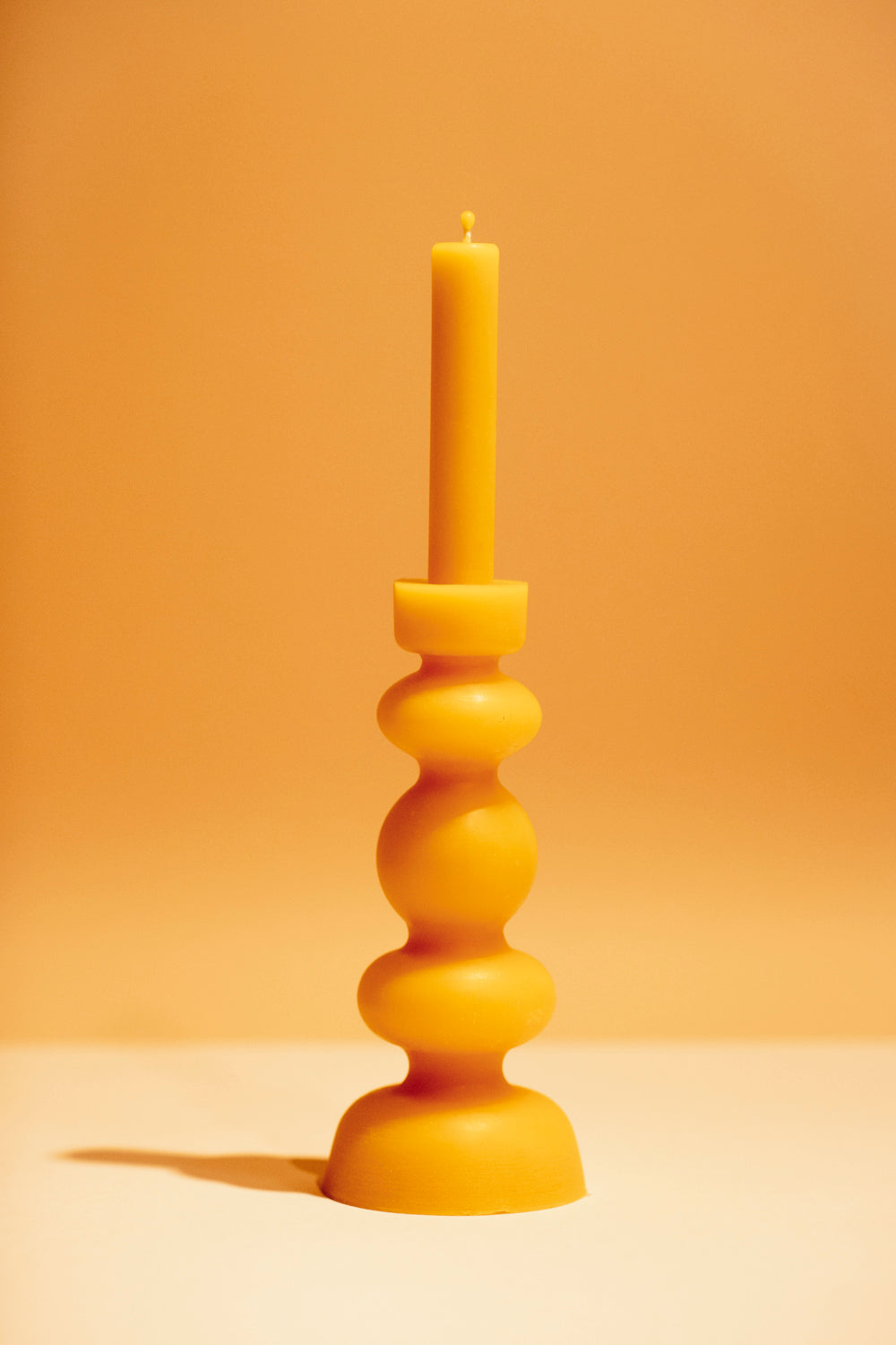 Beeswax Tower Candle