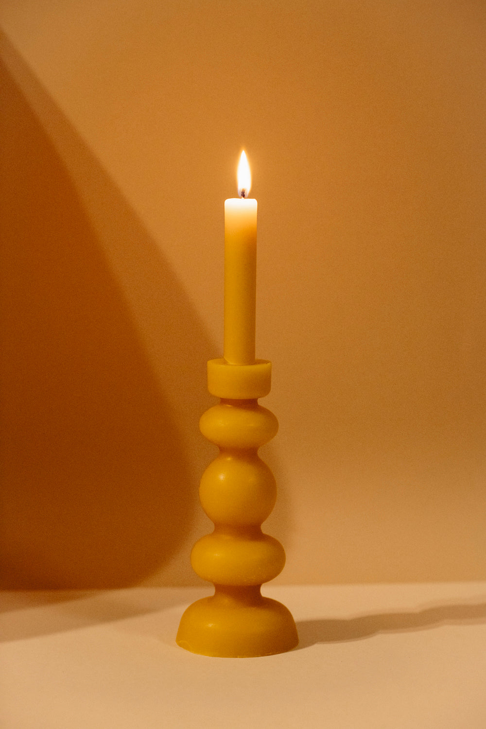 Beeswax Tower Candle