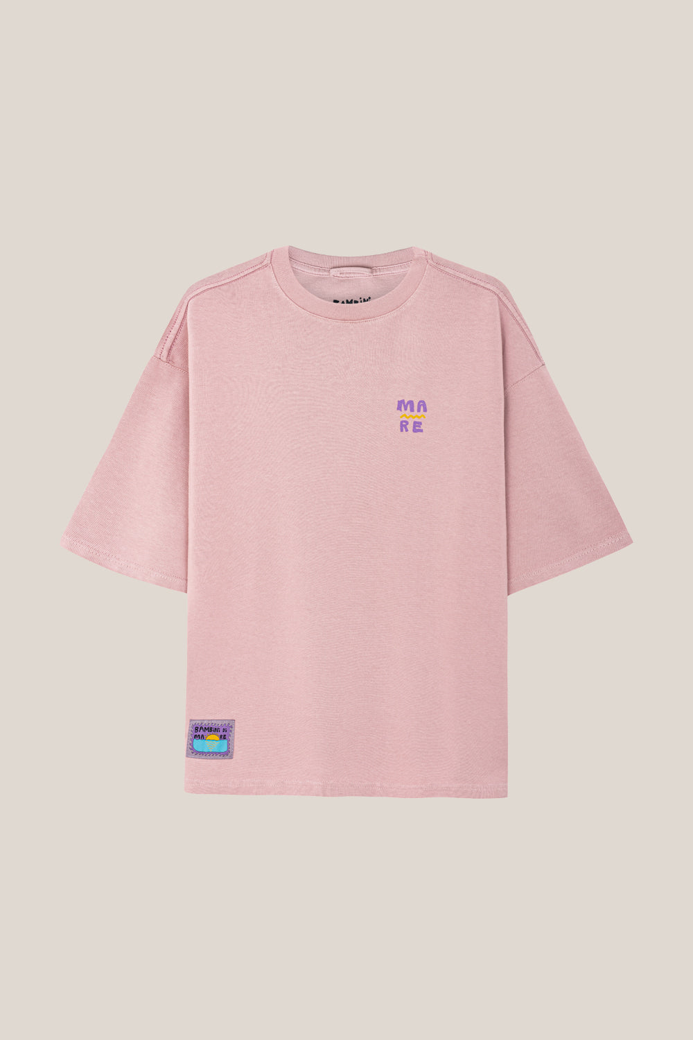 Bambini di Mare Pink Kush T-shirt