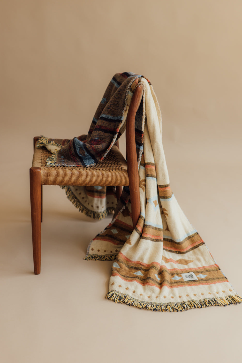 Palms Cotton Blanket