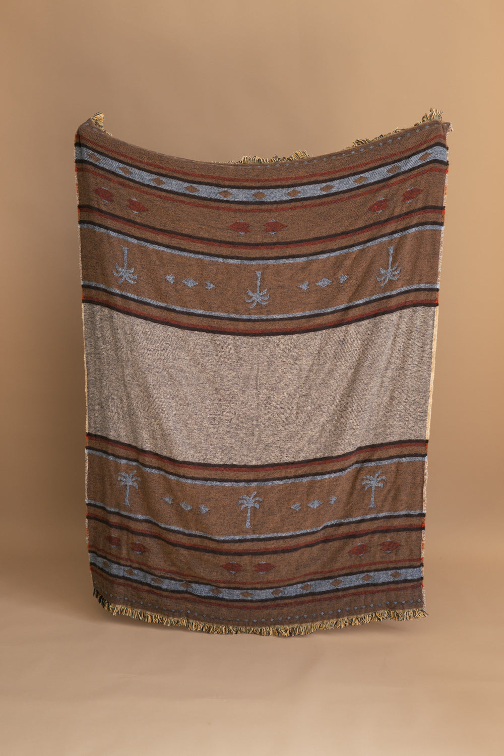 Palms Cotton Blanket