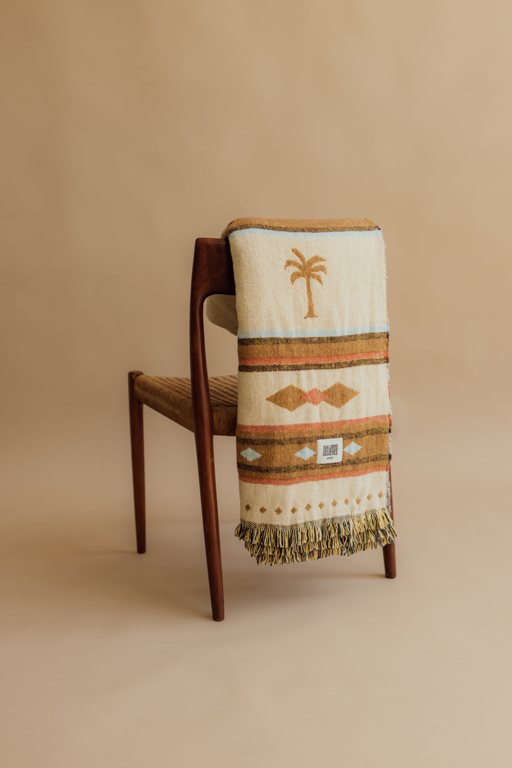 Palms Cotton Blanket