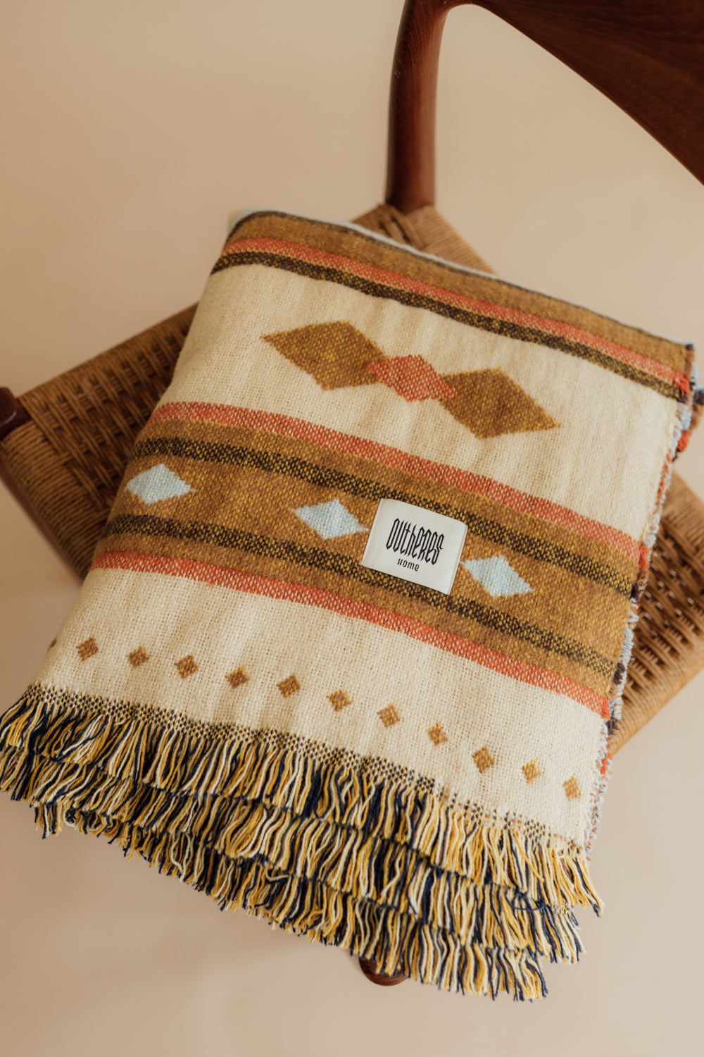 Palms Cotton Blanket