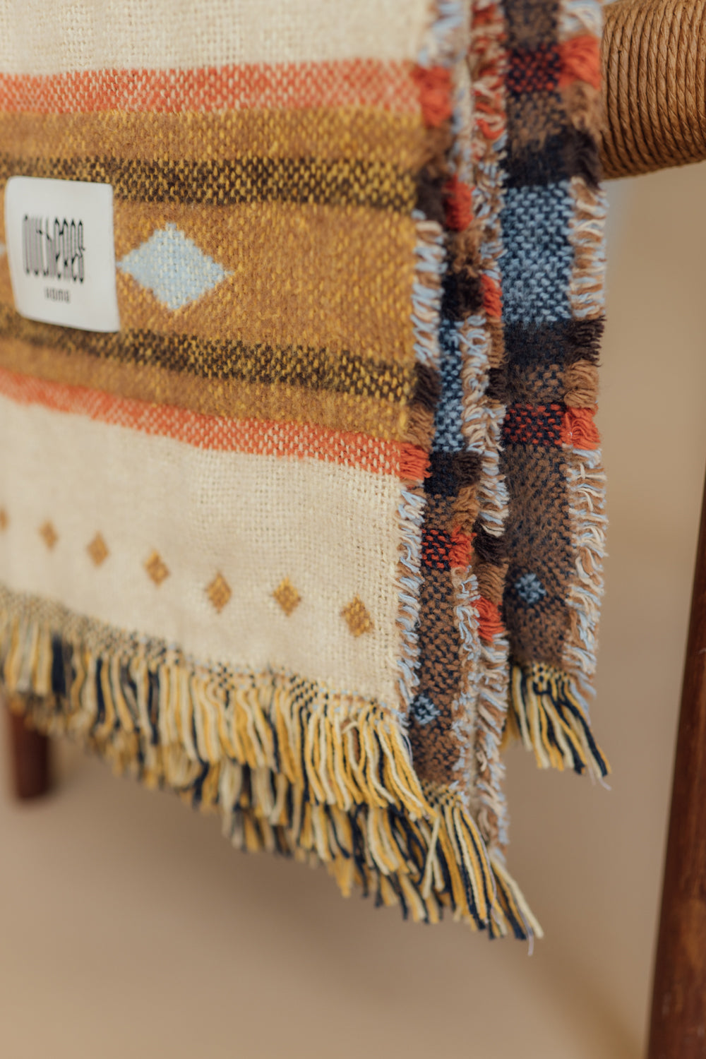Palms Cotton Blanket