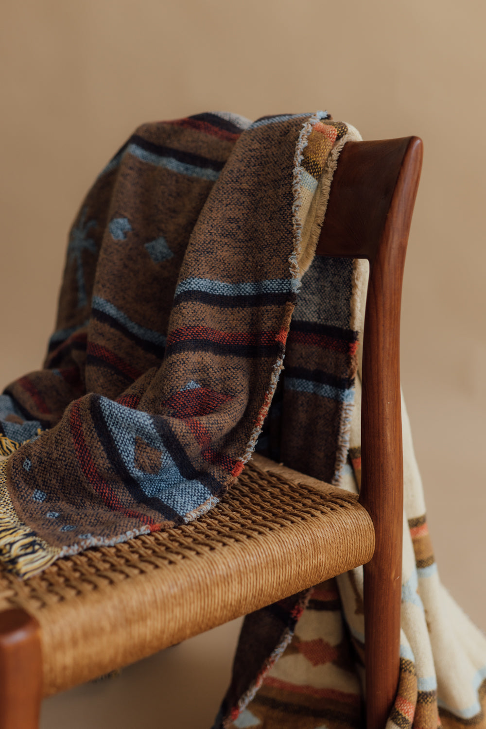 Palms Cotton Blanket