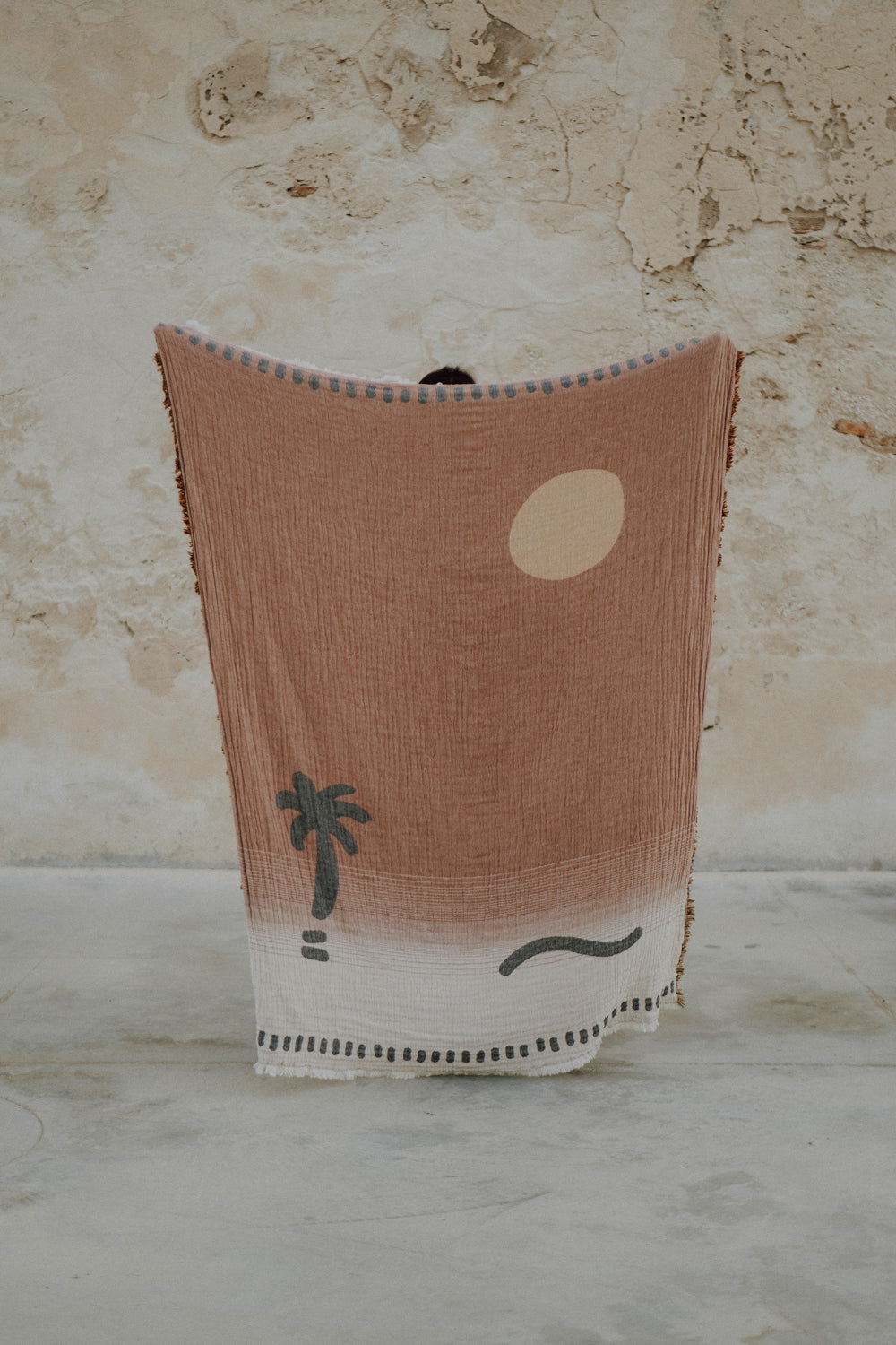 Beach Towel Blanket Traces x Outheres Home
