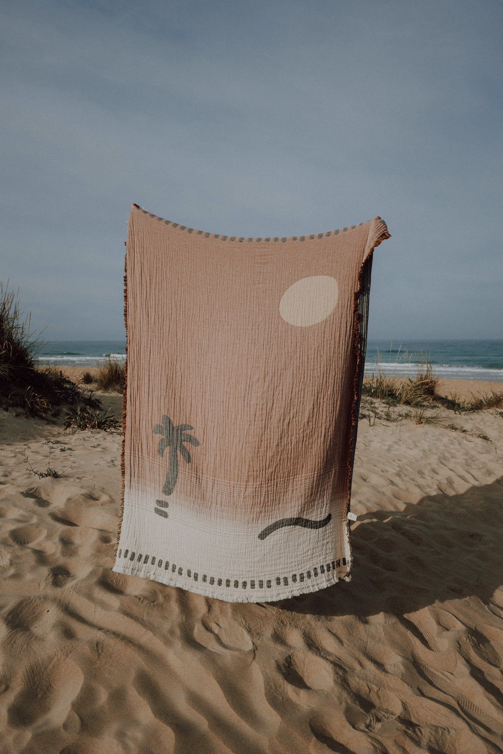 Beach Towel Blanket Traces x Outheres Home