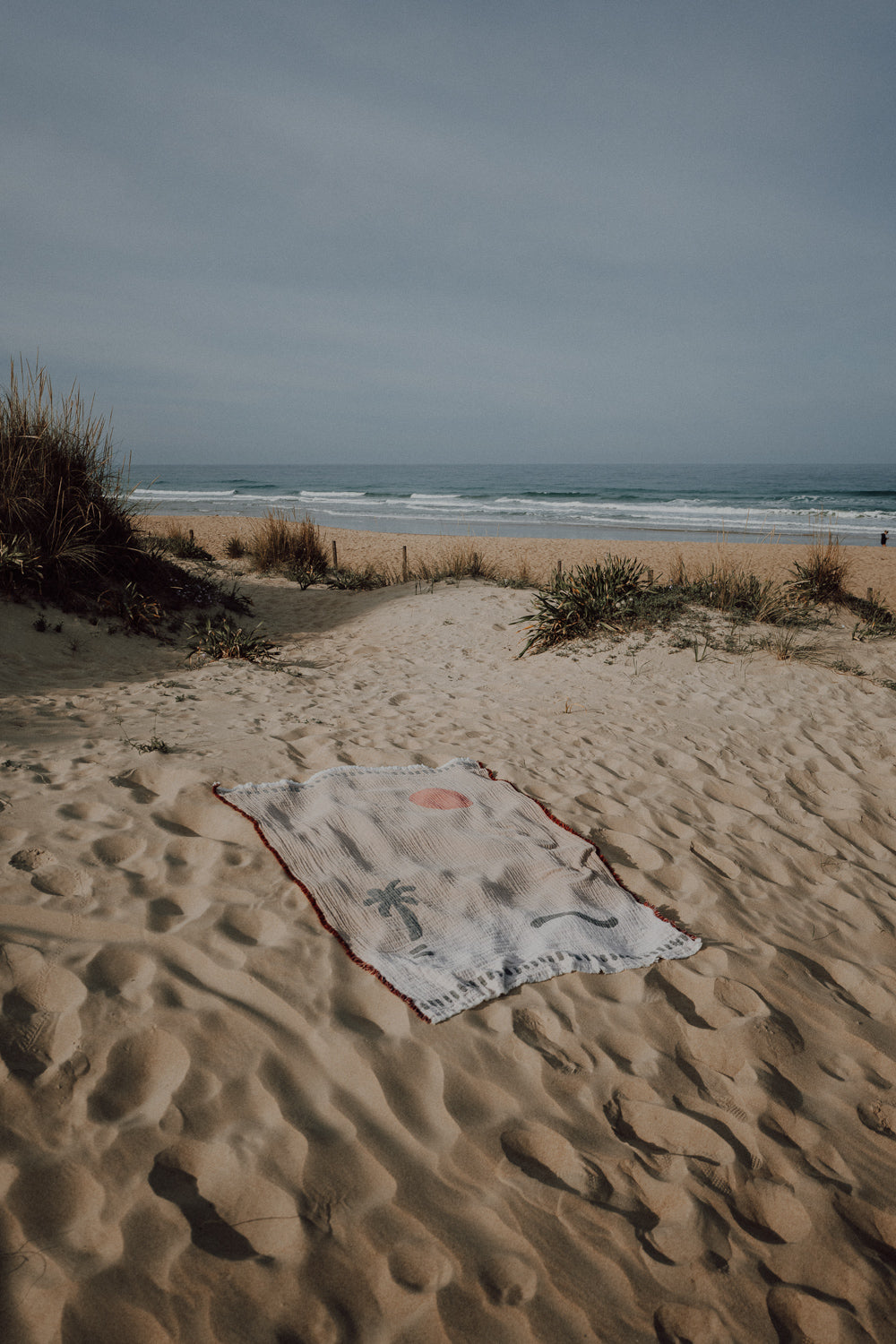 Beach Towel Blanket Traces x Outheres Home