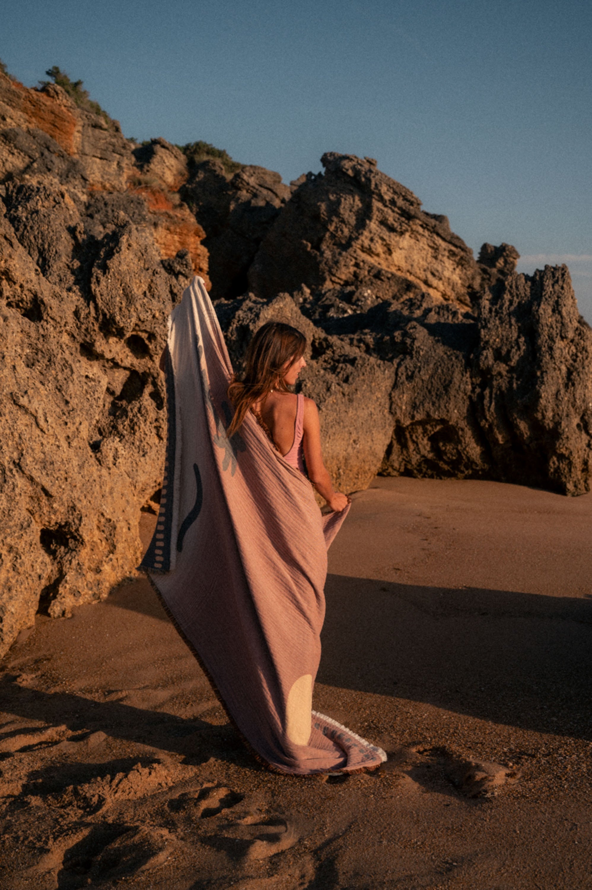 Beach Towel Blanket Traces x Outheres Home