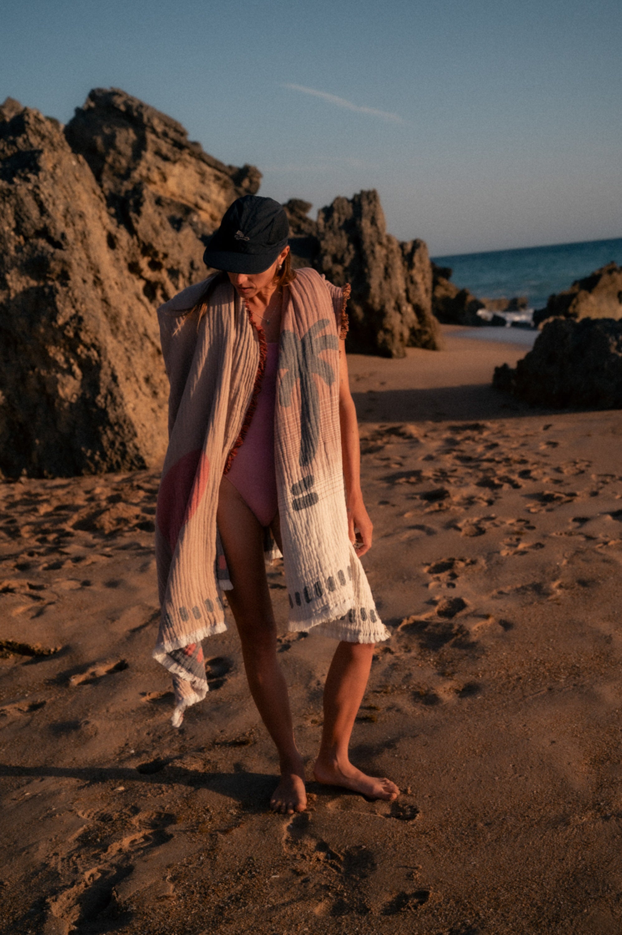 Beach Towel Blanket Traces x Outheres Home