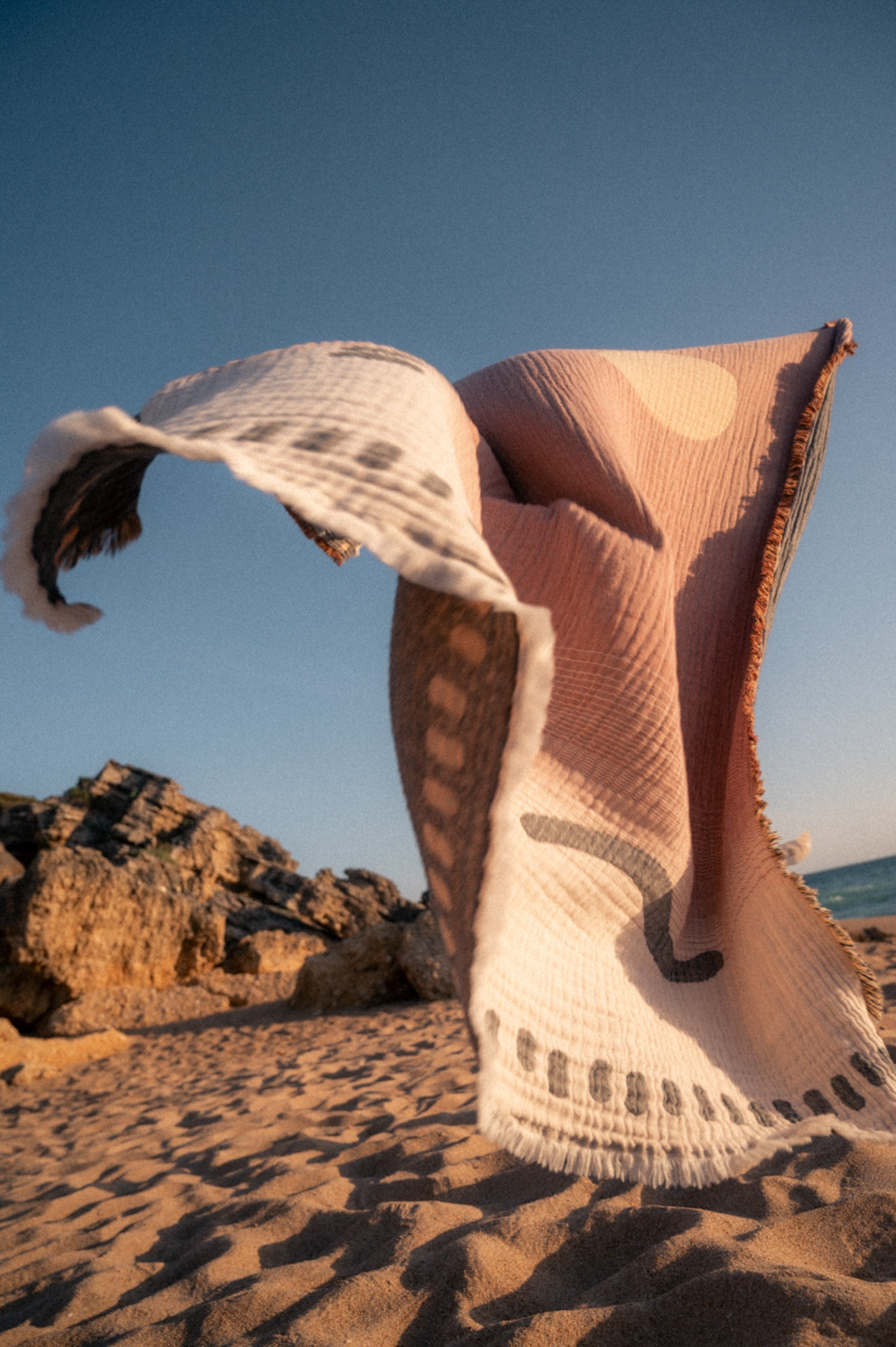 Beach Towel Blanket Traces x Outheres Home