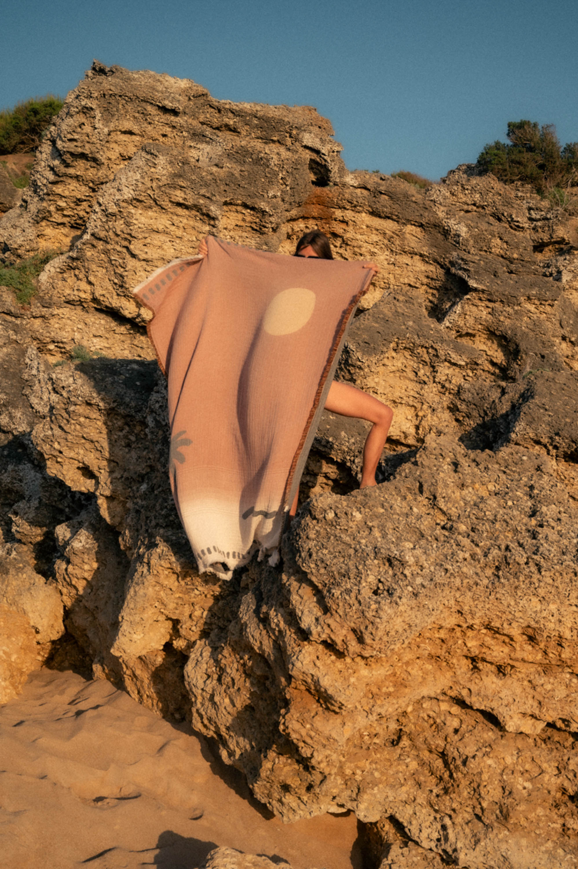 Beach Towel Blanket Traces x Outheres Home