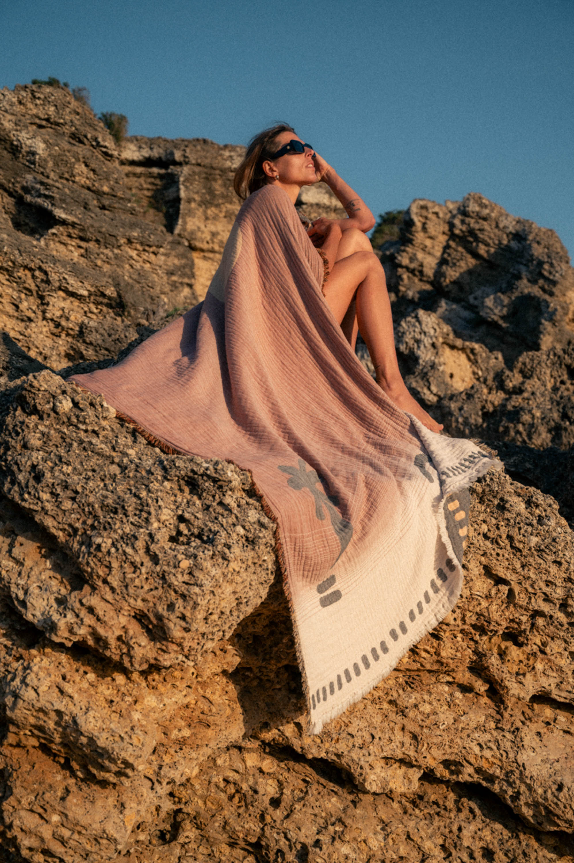 Beach Towel Blanket Traces x Outheres Home