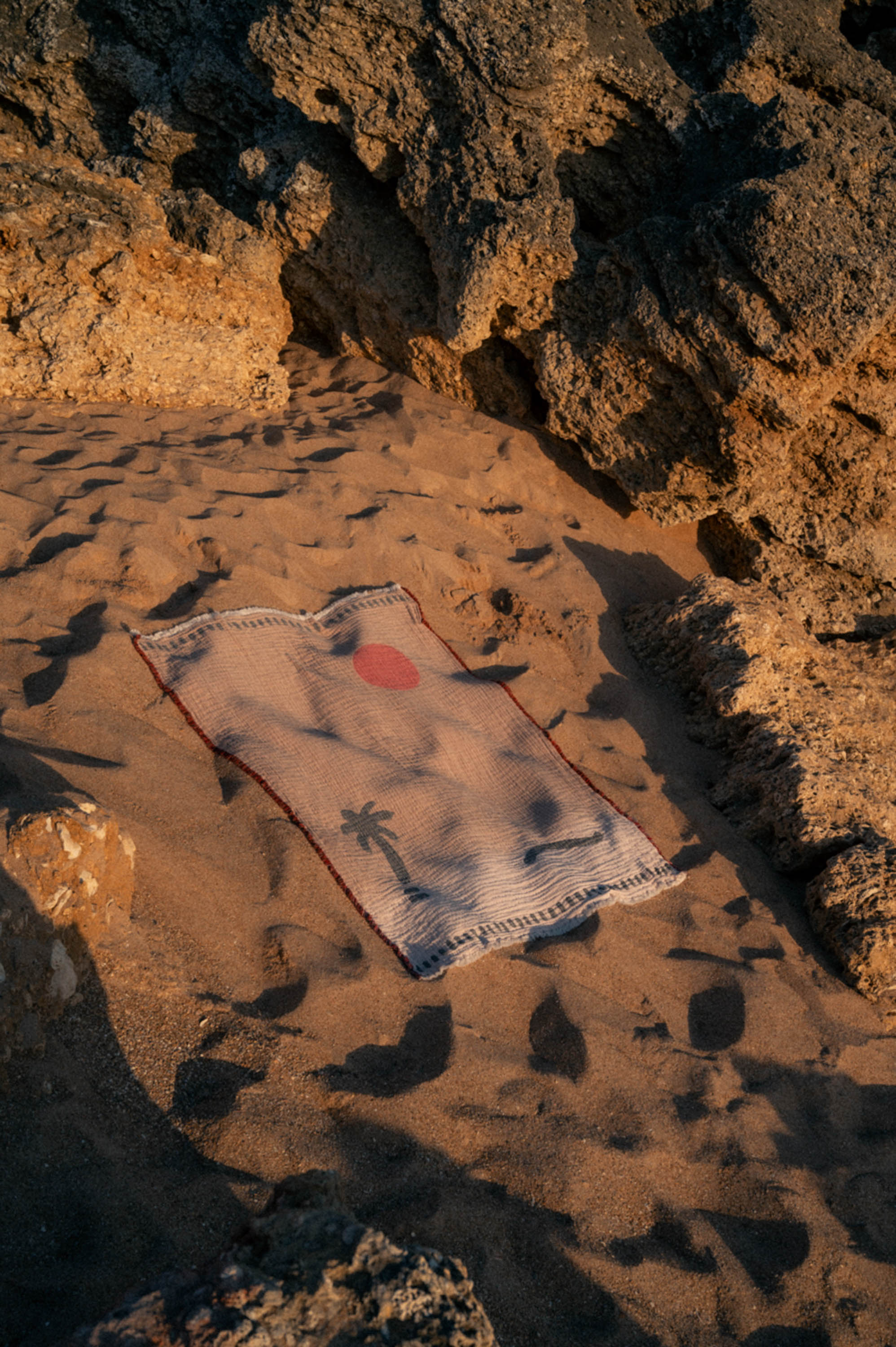 Beach Towel Blanket Traces x Outheres Home