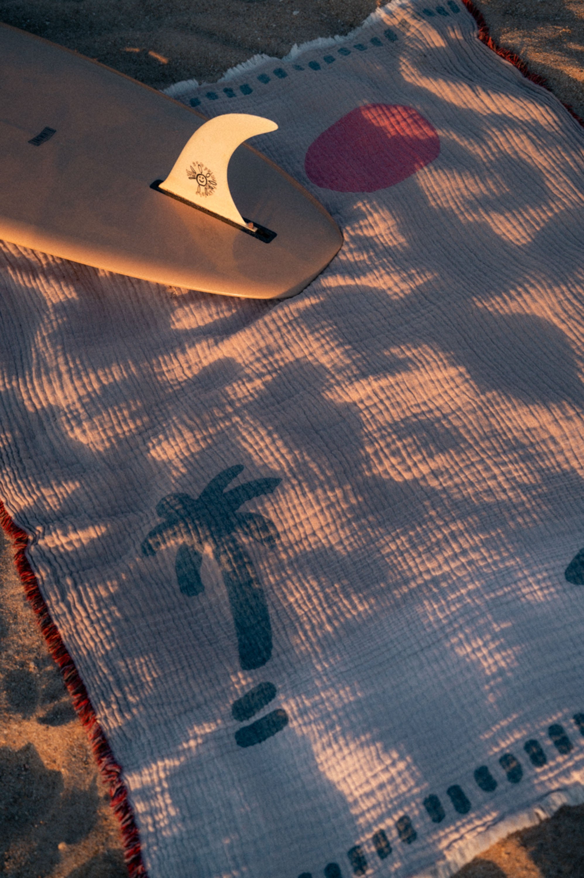 Beach Towel Blanket Traces x Outheres Home