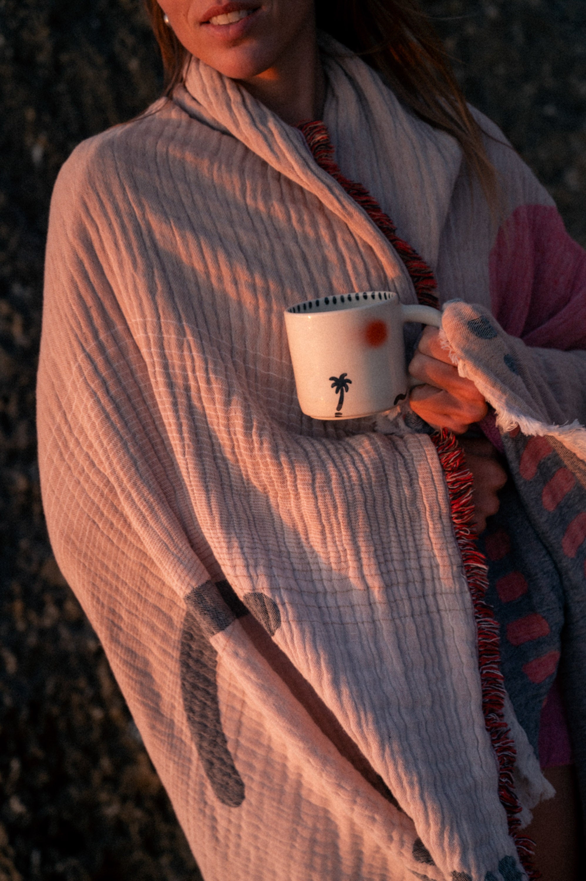 Beach Towel Blanket Traces x Outheres Home