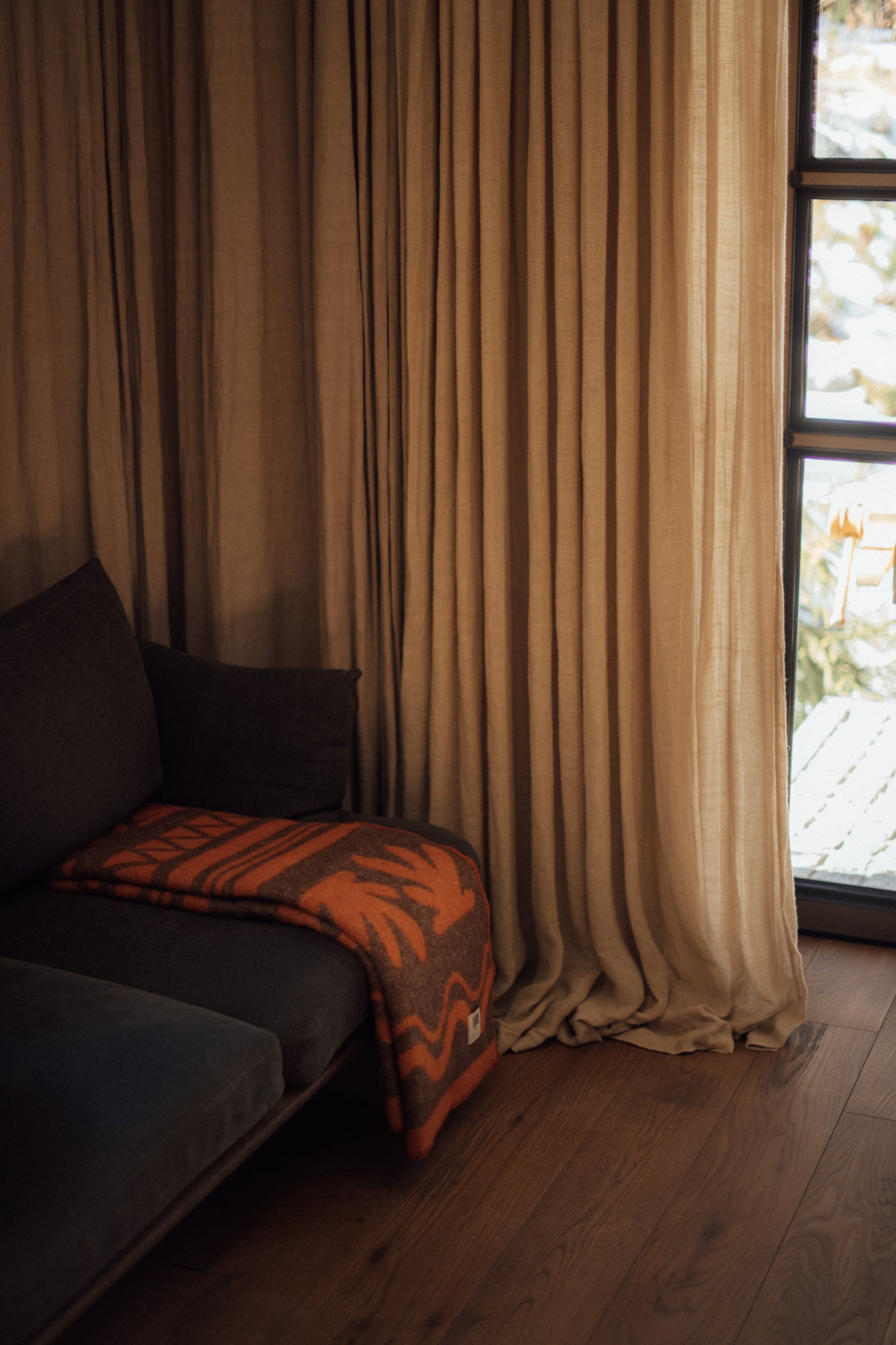 Koc wełniany Andy Rust