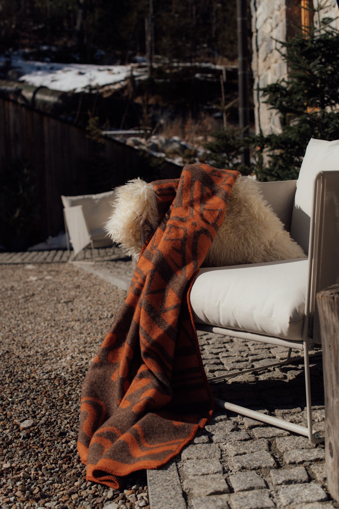 Koc wełniany Andy Rust