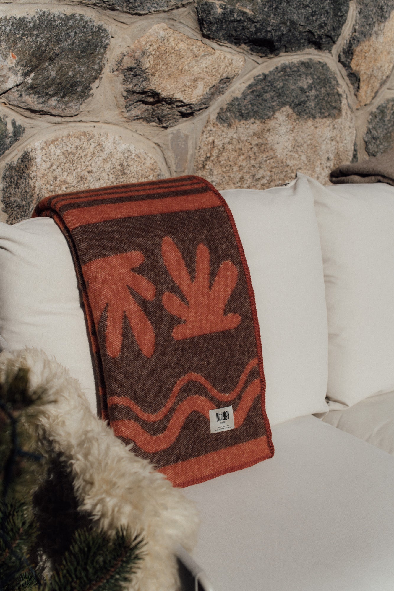 Koc wełniany Andy Rust