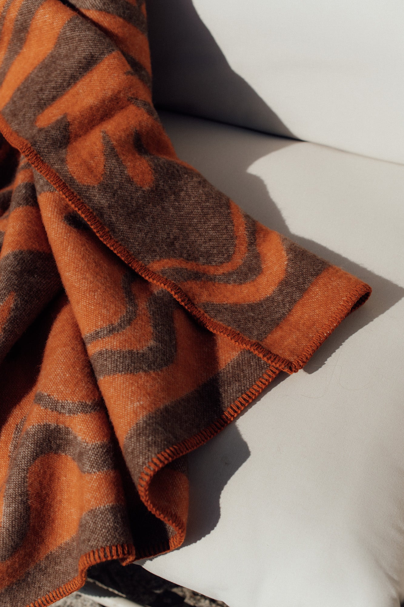 Koc wełniany Andy Rust