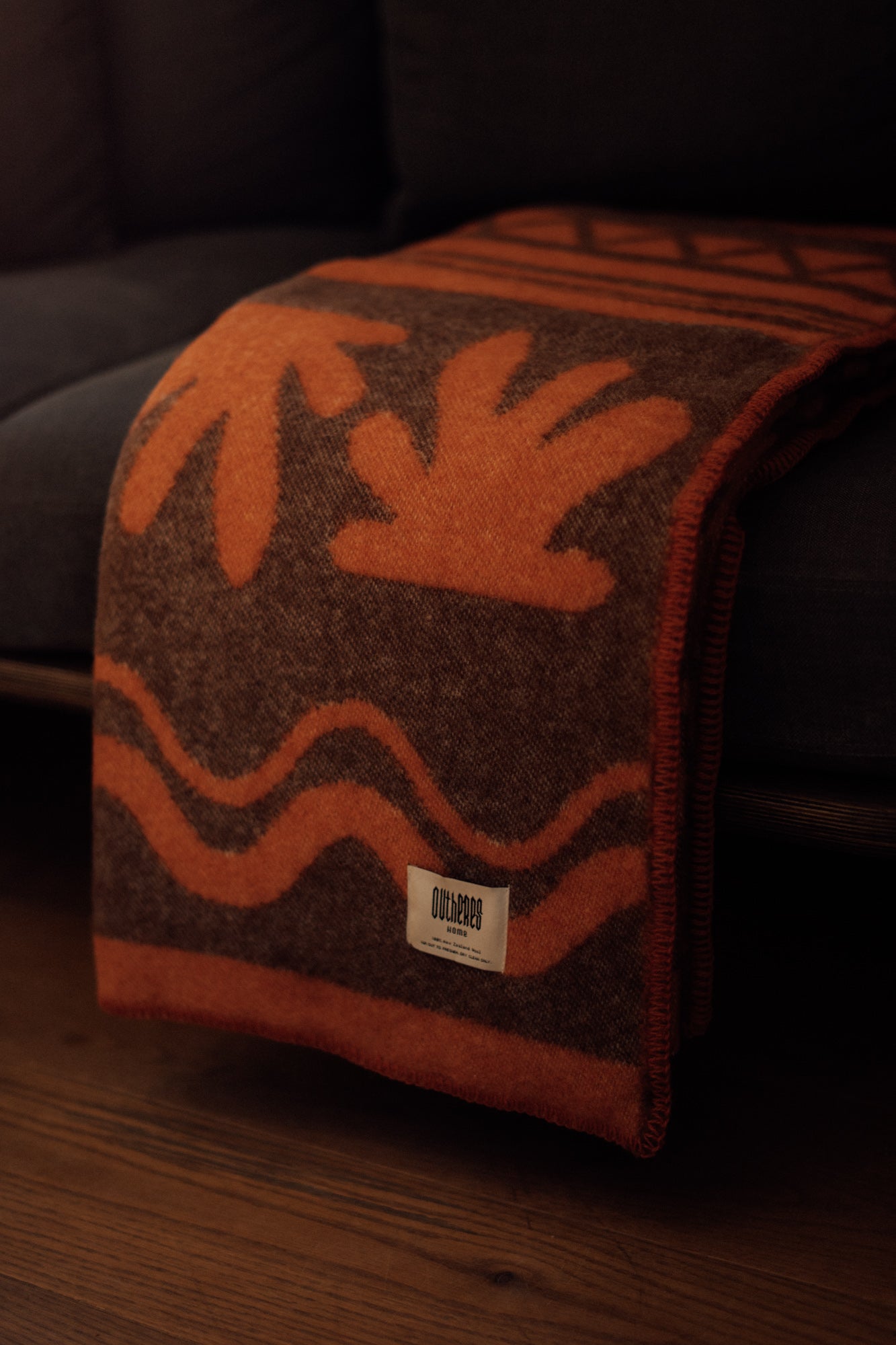 Koc wełniany Andy Rust