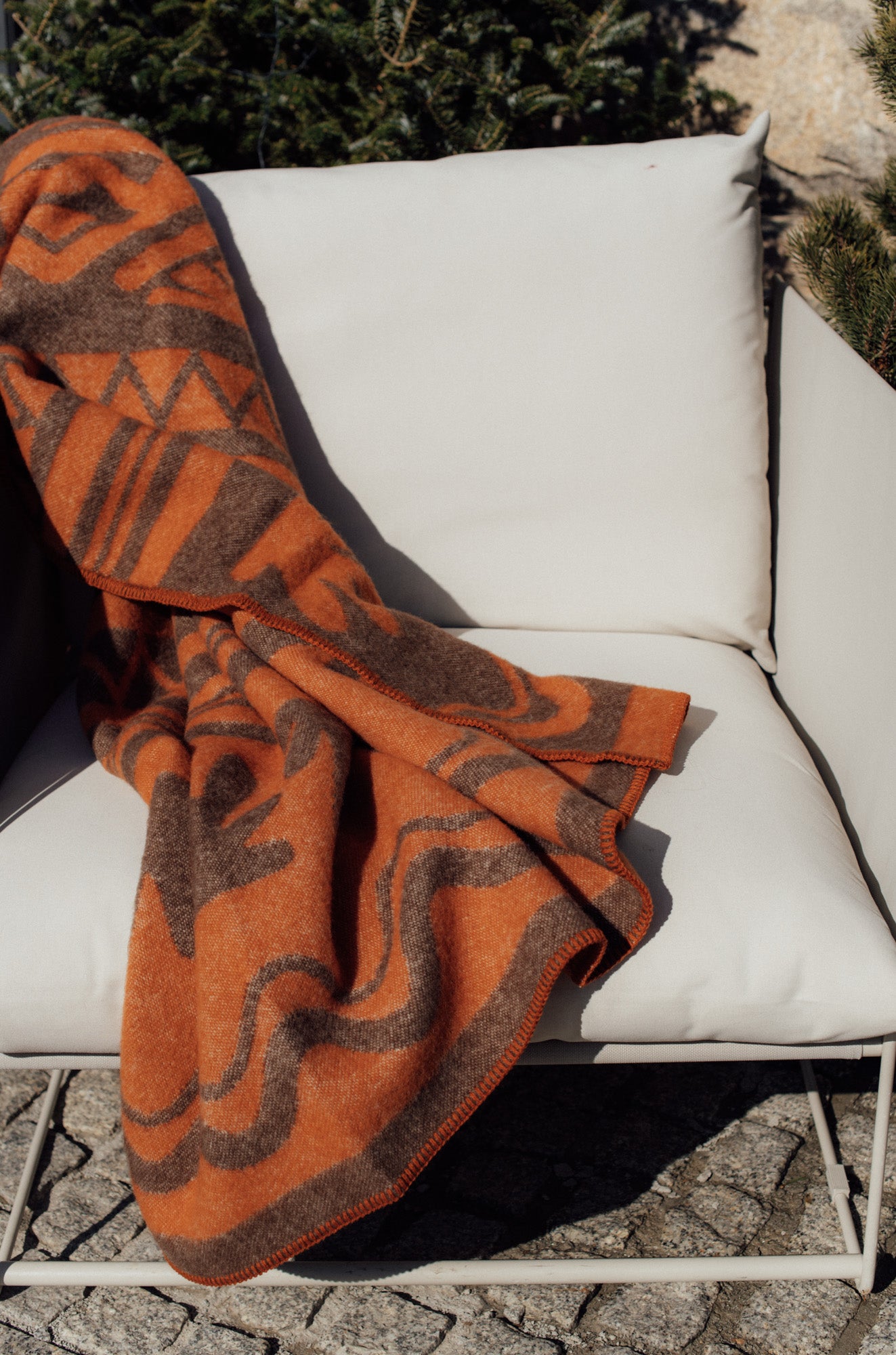 Koc wełniany Andy Rust