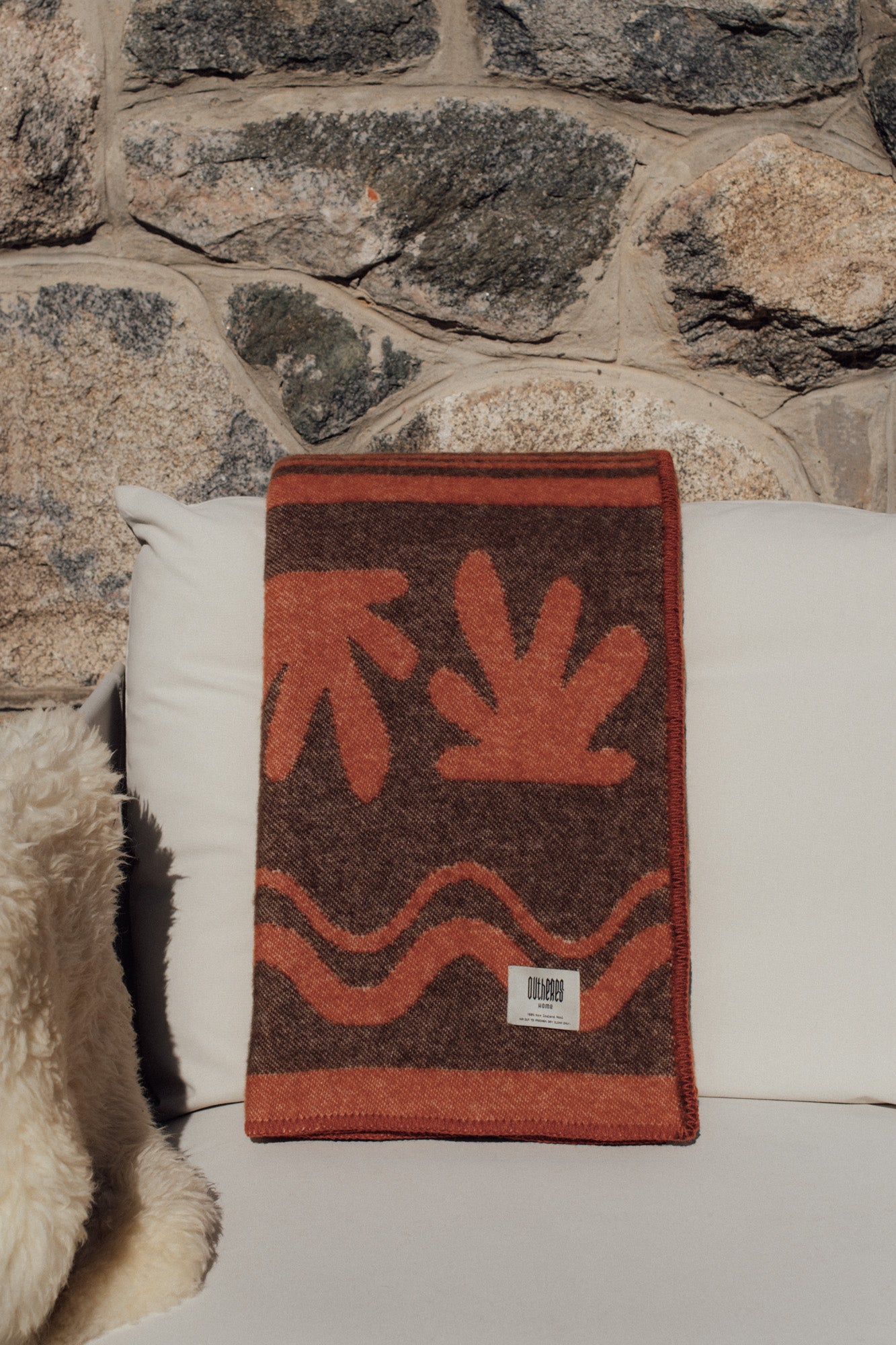 Koc wełniany Andy Rust