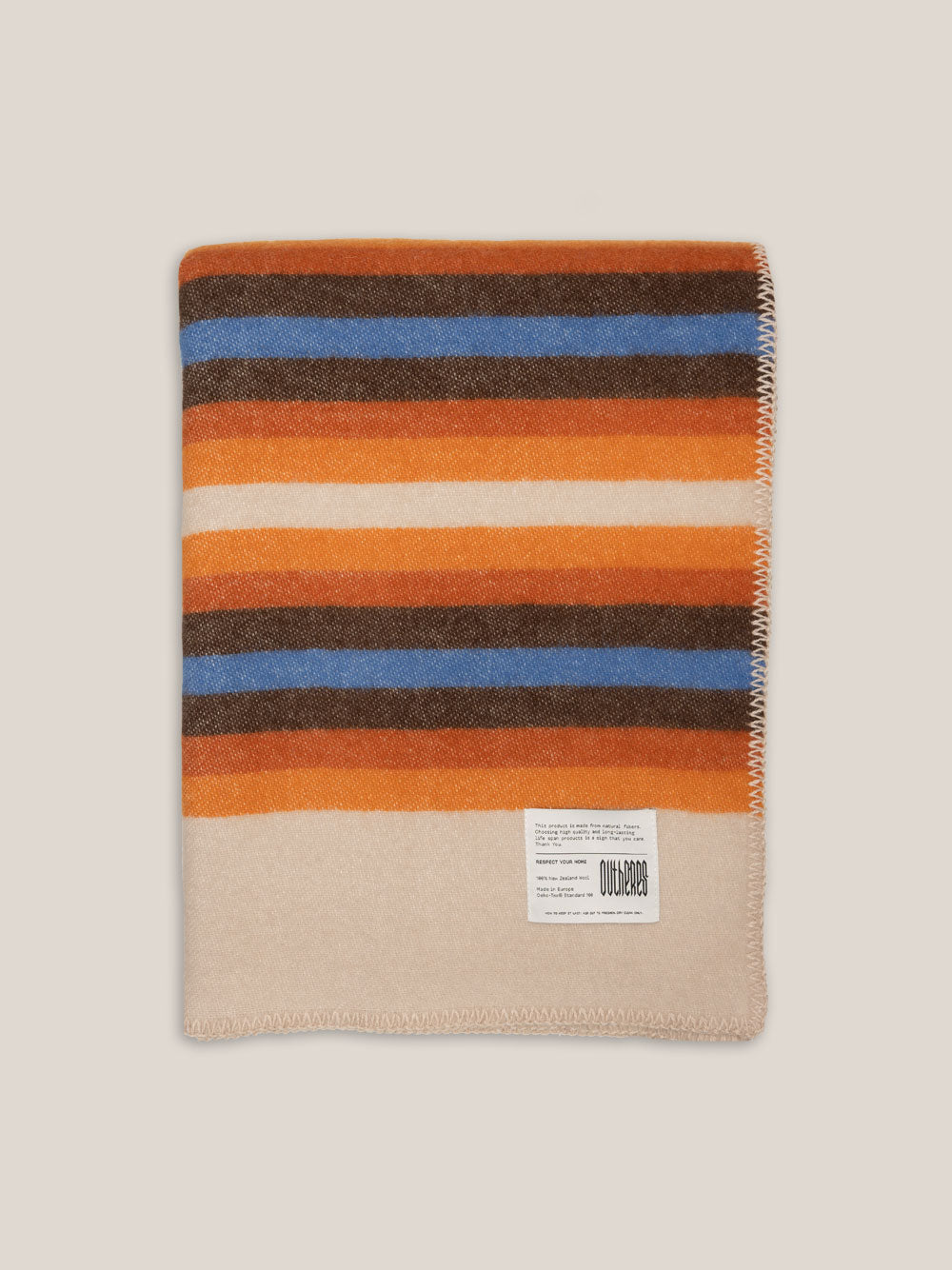 Koc wełniany Love Stripe