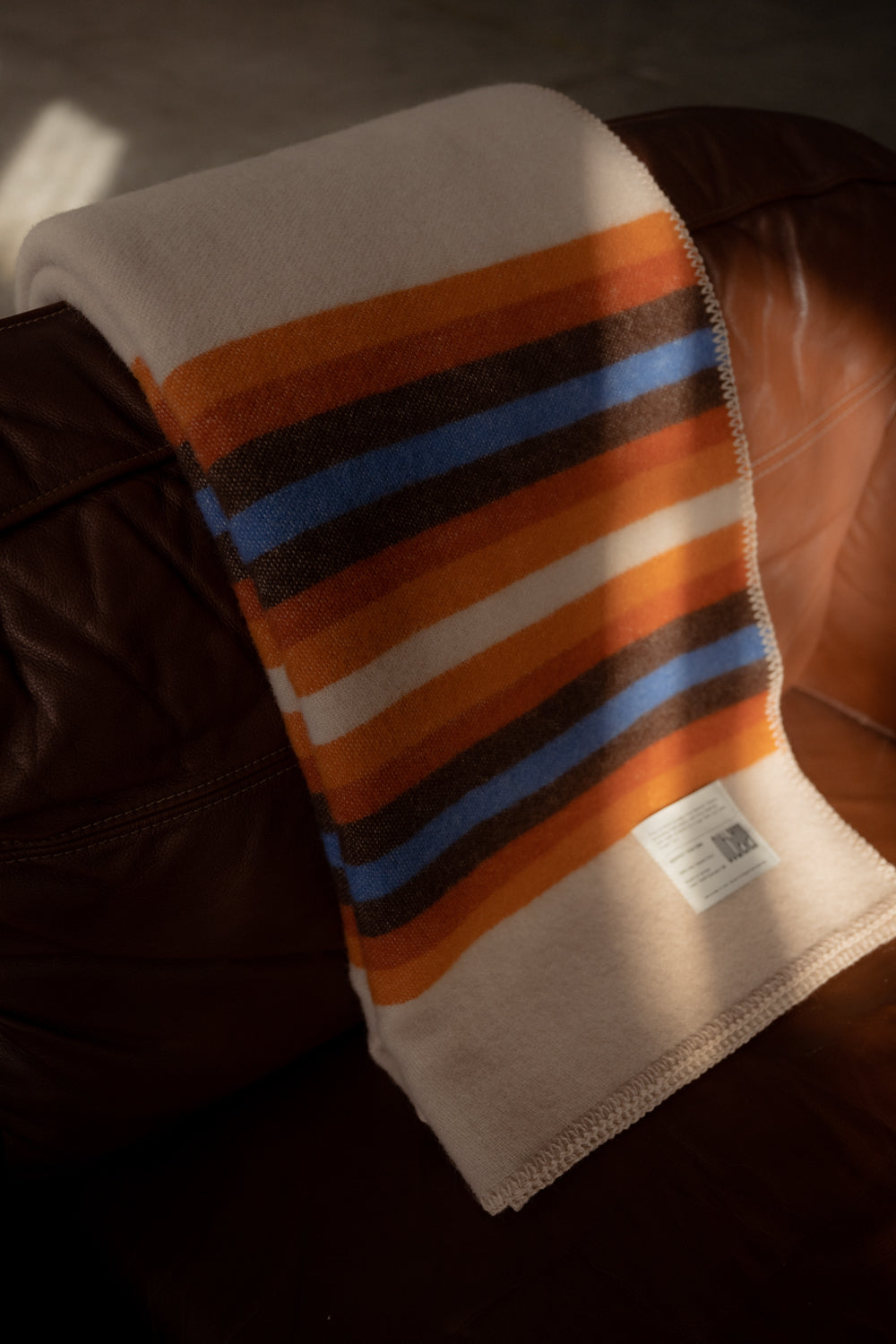 Koc wełniany Love Stripe