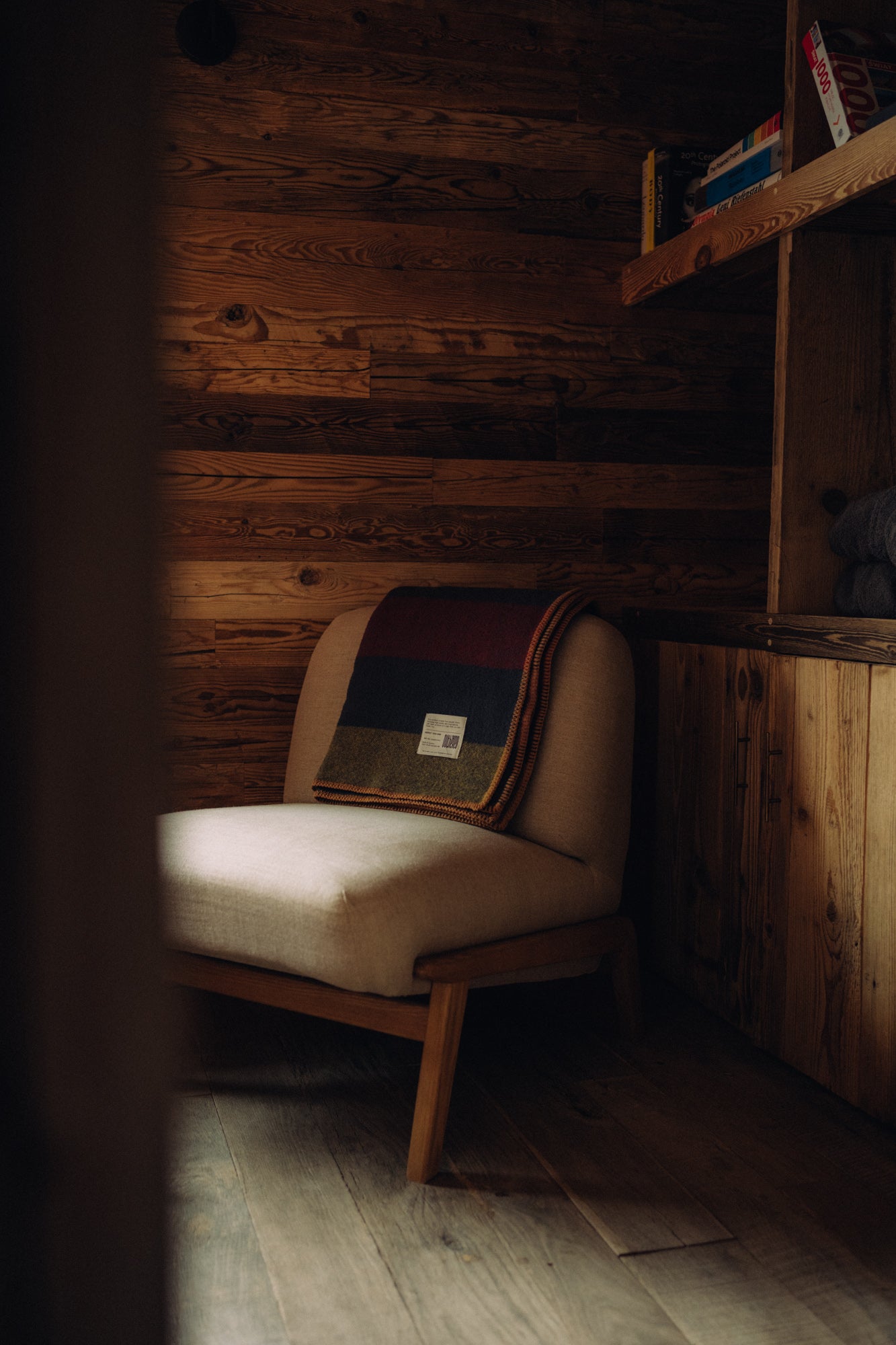 Koc wełniany Stripe