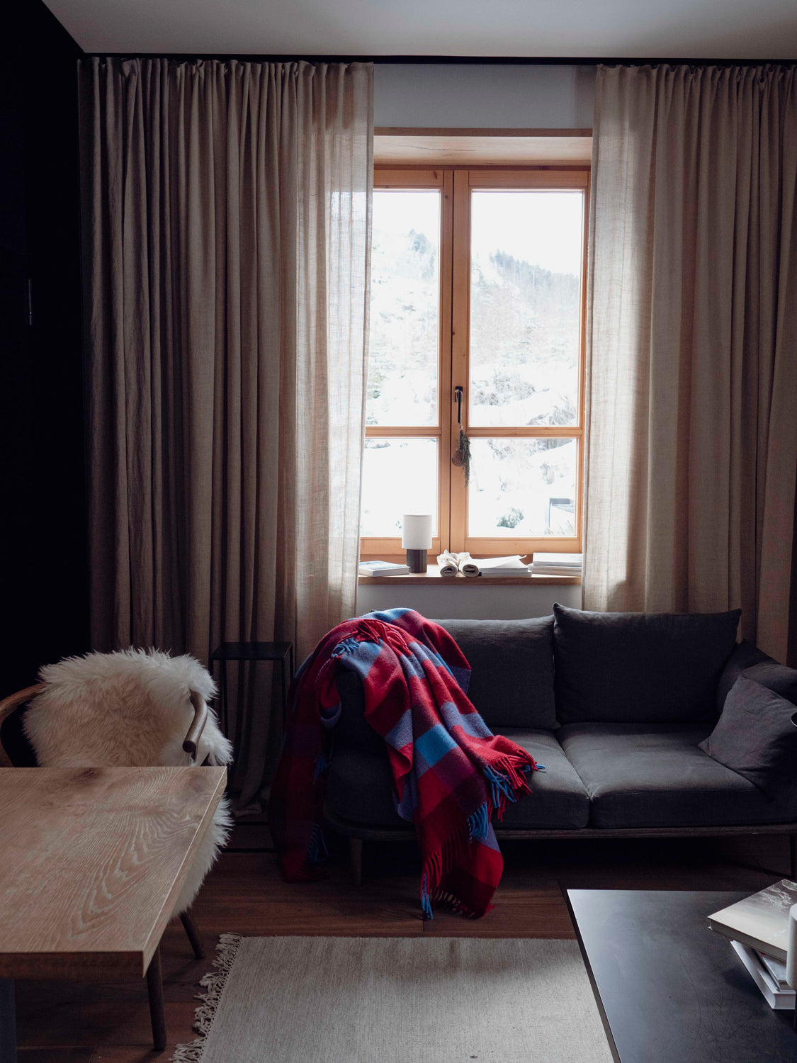 Soft Wool Mountain Classic wool blanket
