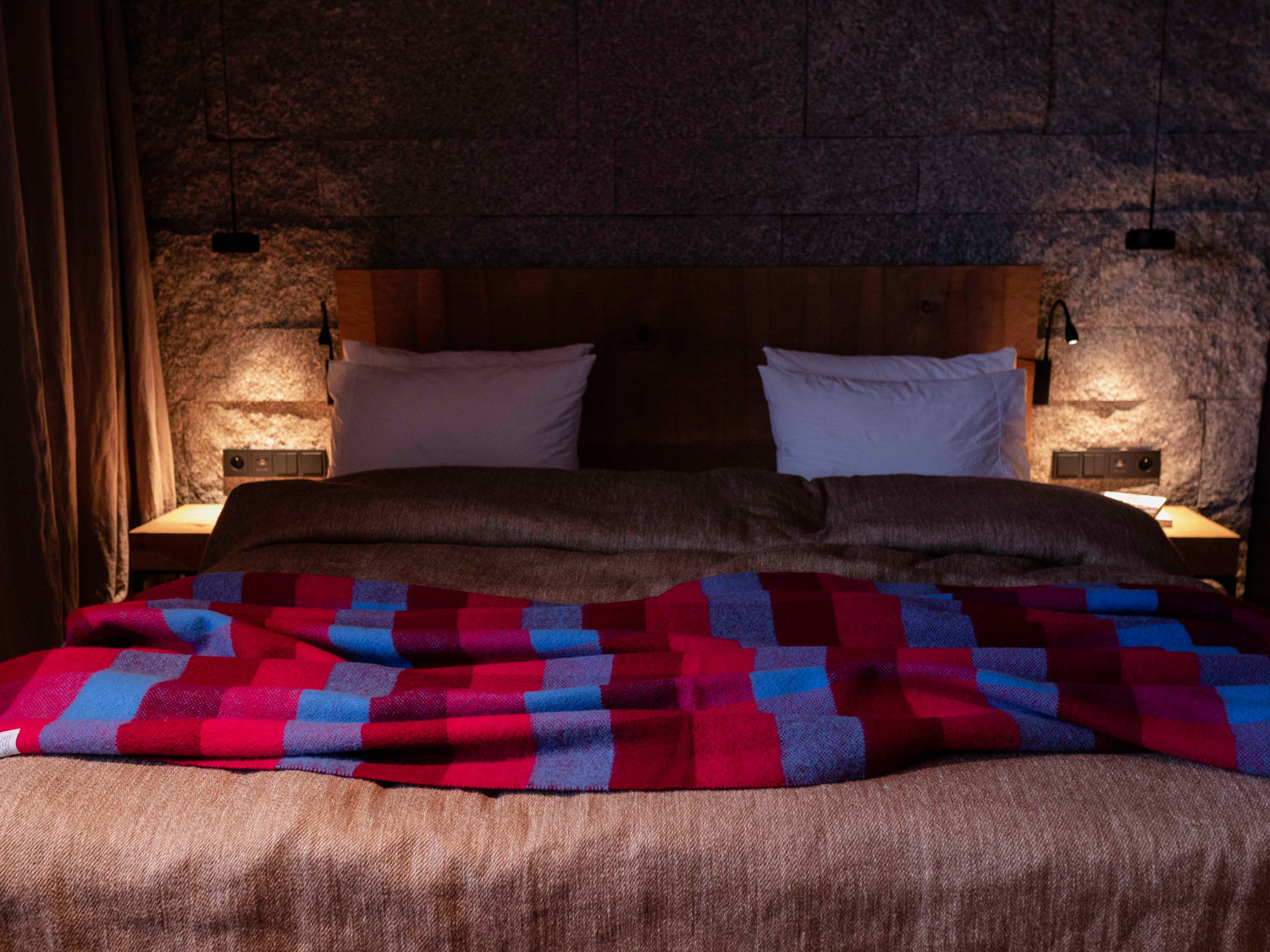 Soft Wool Mountain Classic wool blanket