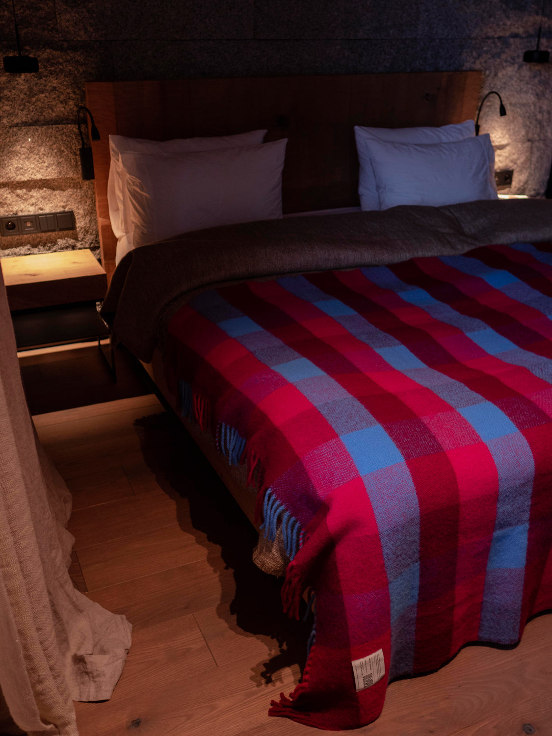 Soft Wool Mountain Classic wool blanket