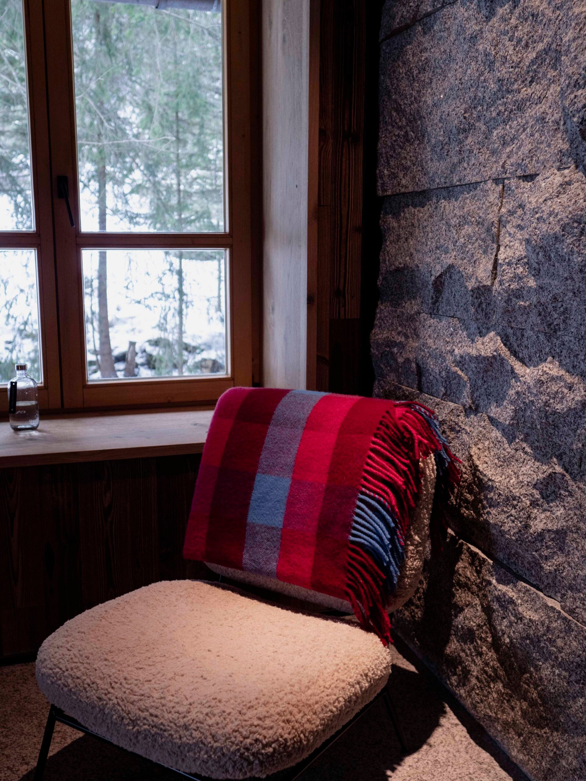 Soft Wool Mountain Classic wool blanket