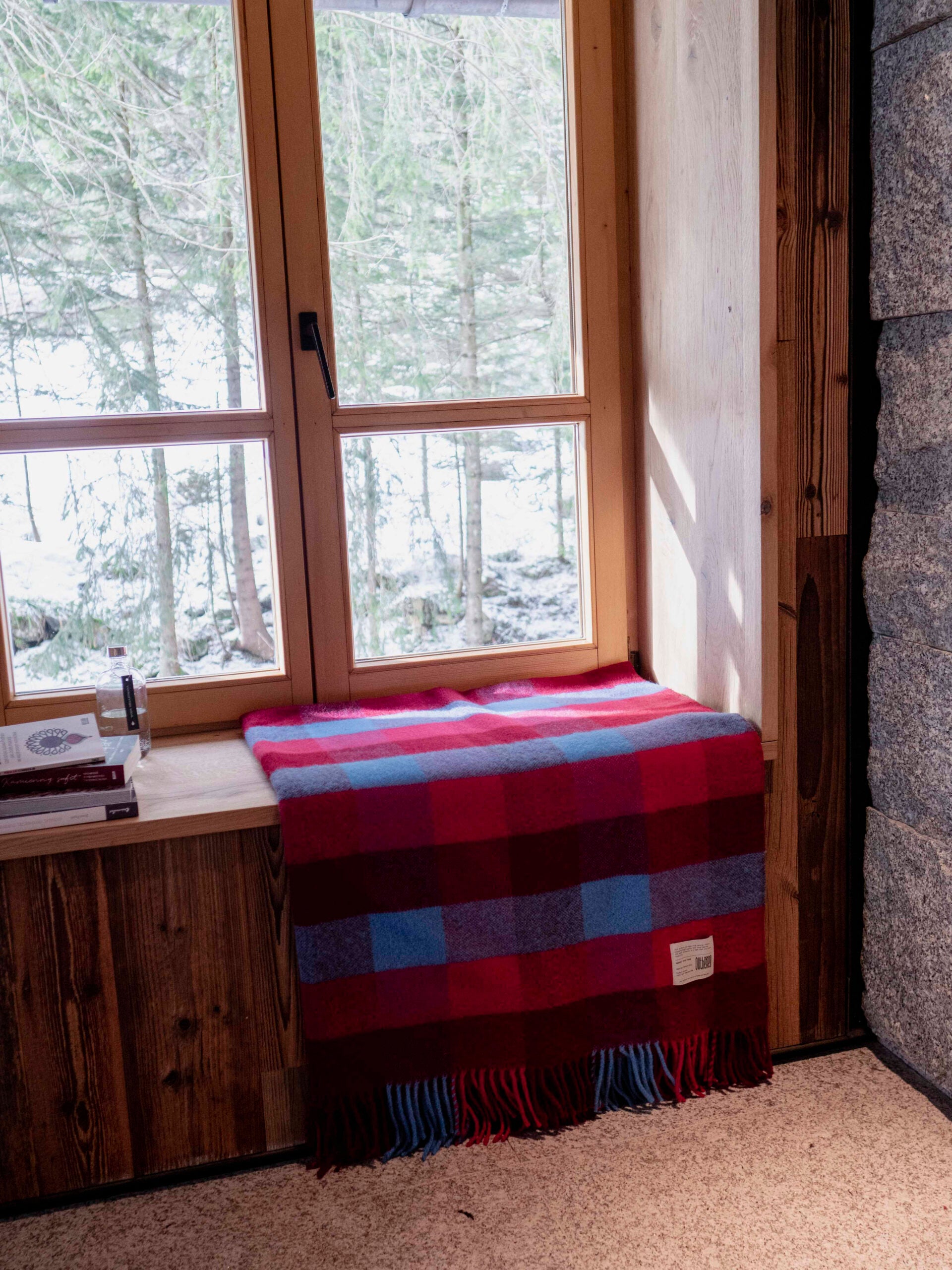 Soft Wool Mountain Classic wool blanket
