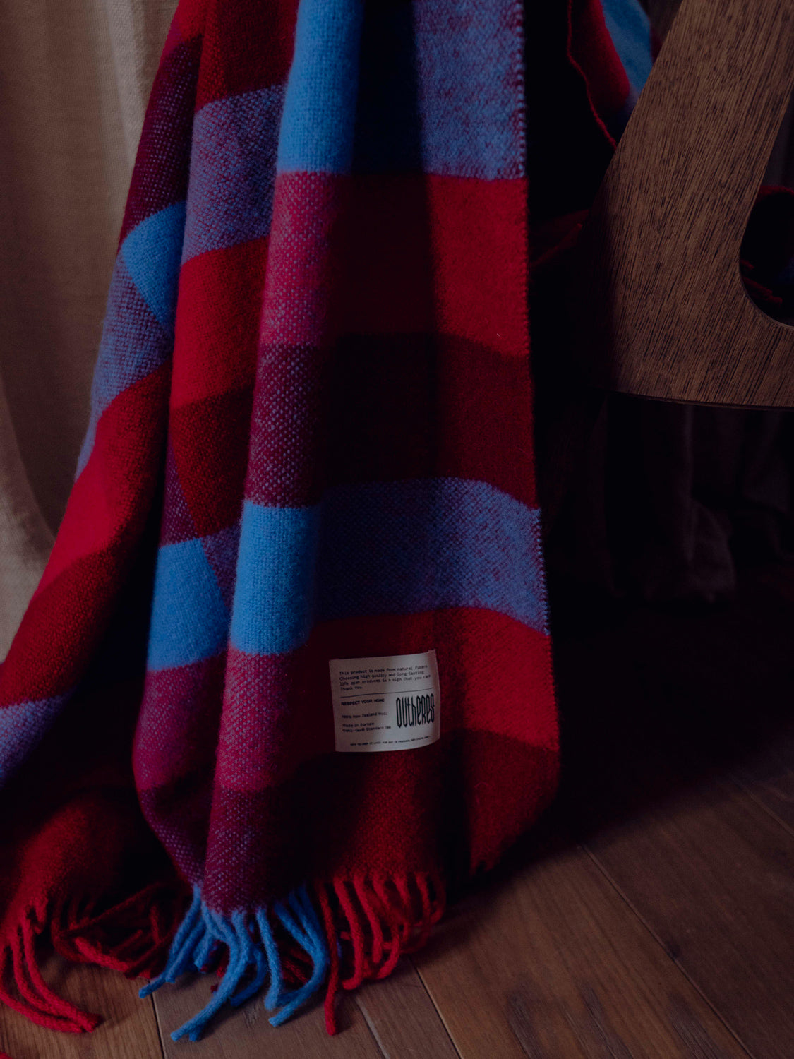 Soft Wool Mountain Classic wool blanket