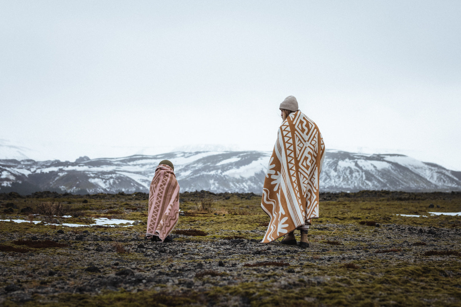 Kocyk dziecięcy wełniany Andy Kids