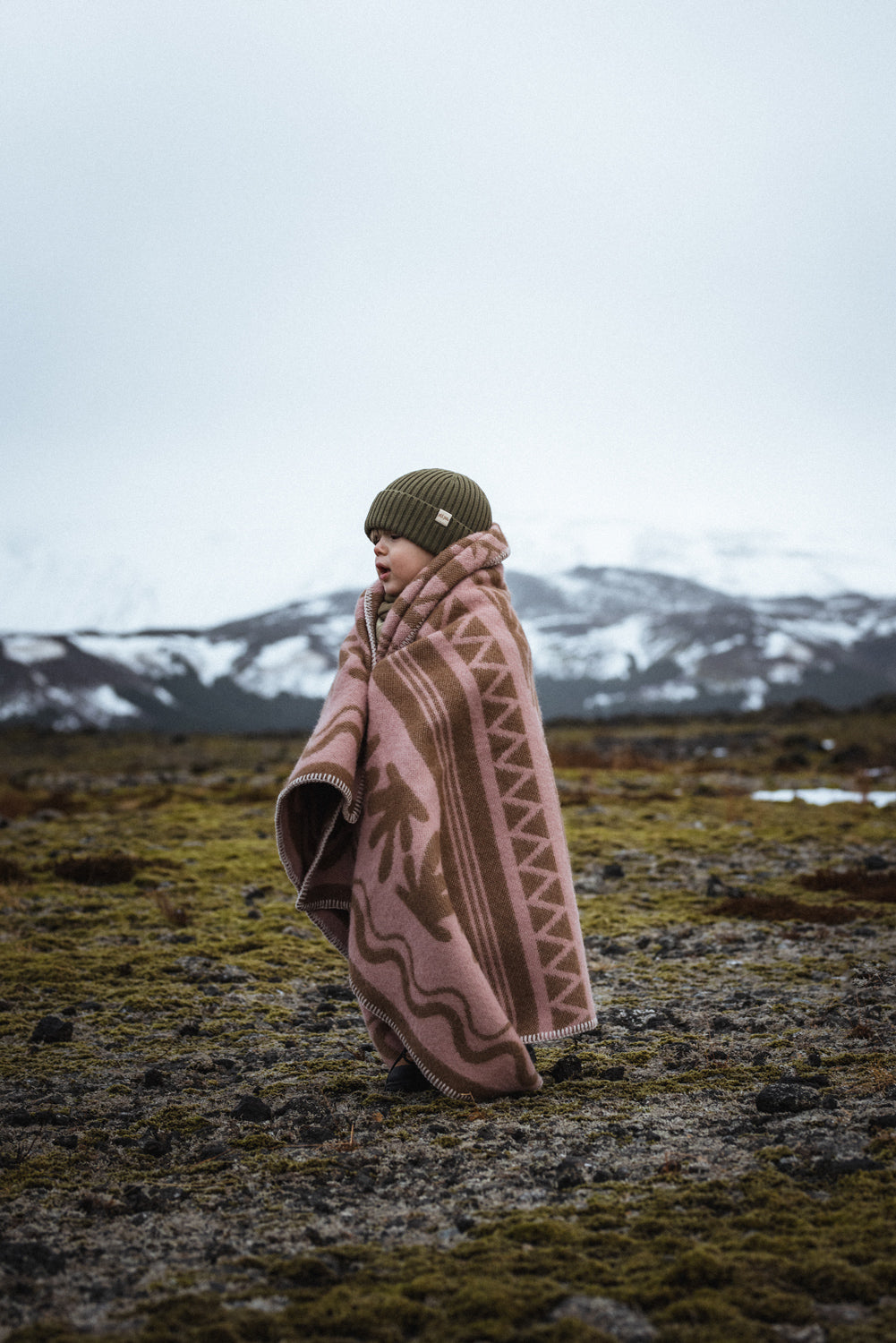 Kocyk dziecięcy wełniany Andy Kids