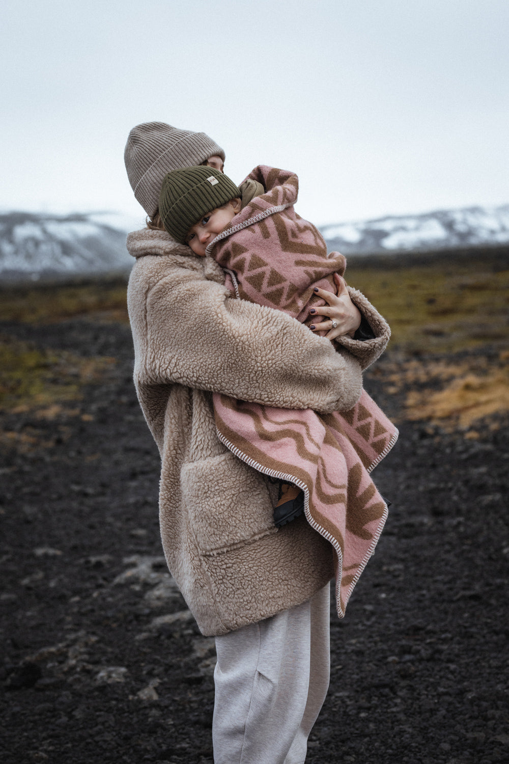 Kocyk dziecięcy wełniany Andy Kids