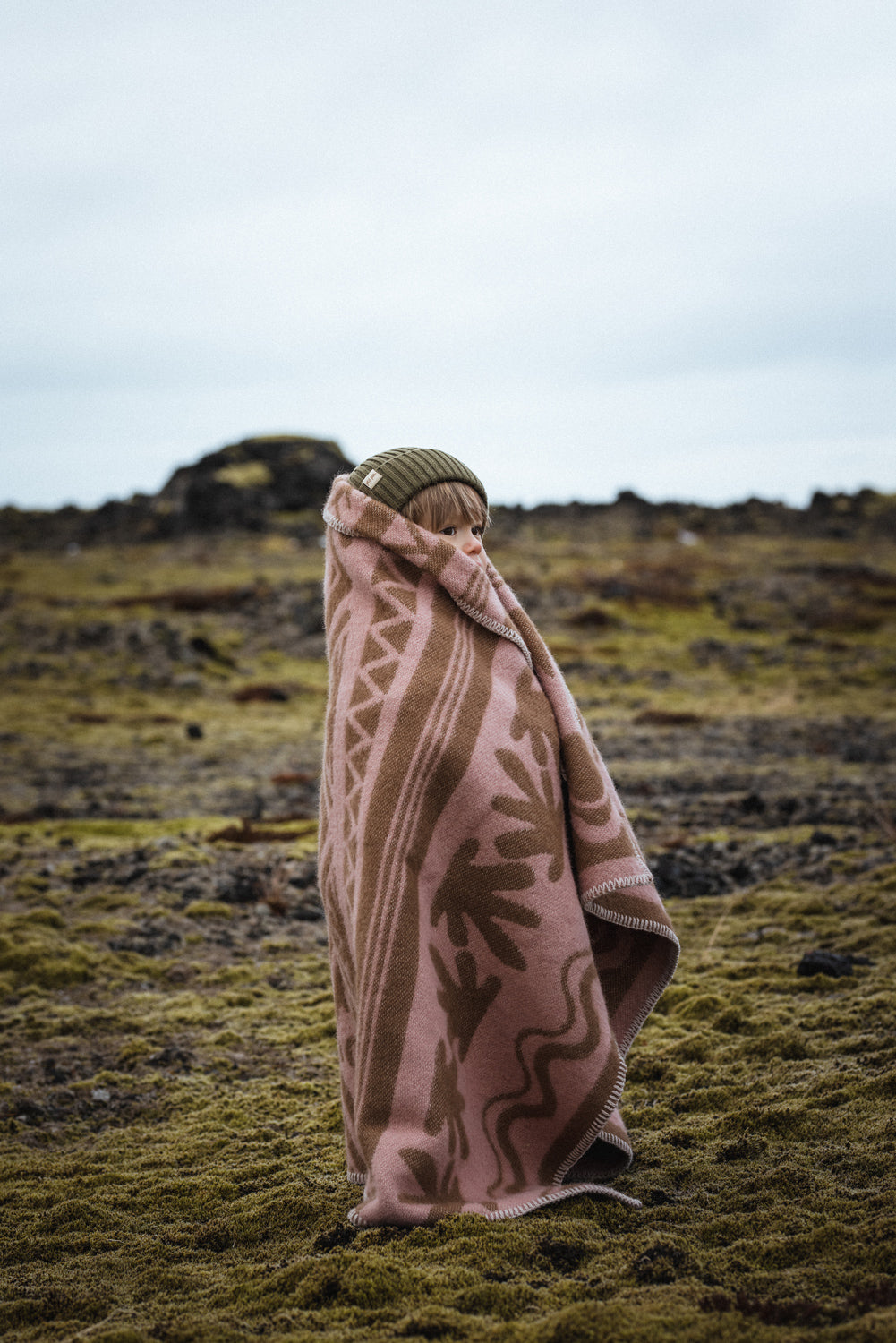 Kocyk dziecięcy wełniany Andy Kids