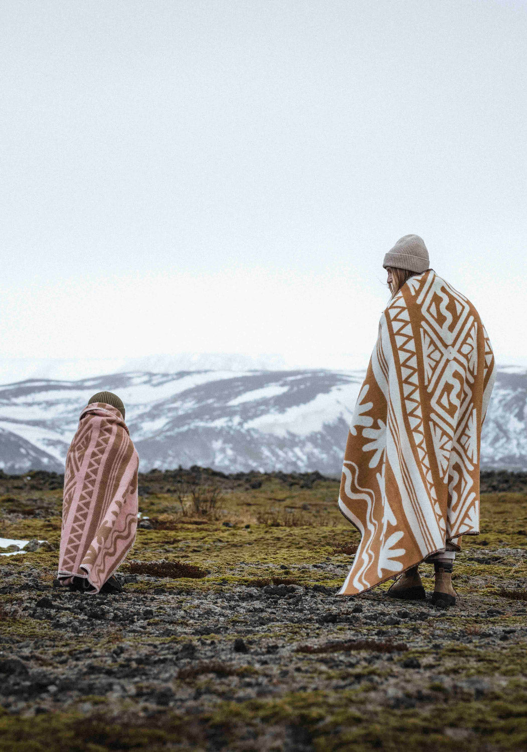 Set: Wool blanket Andy + Andy Kids