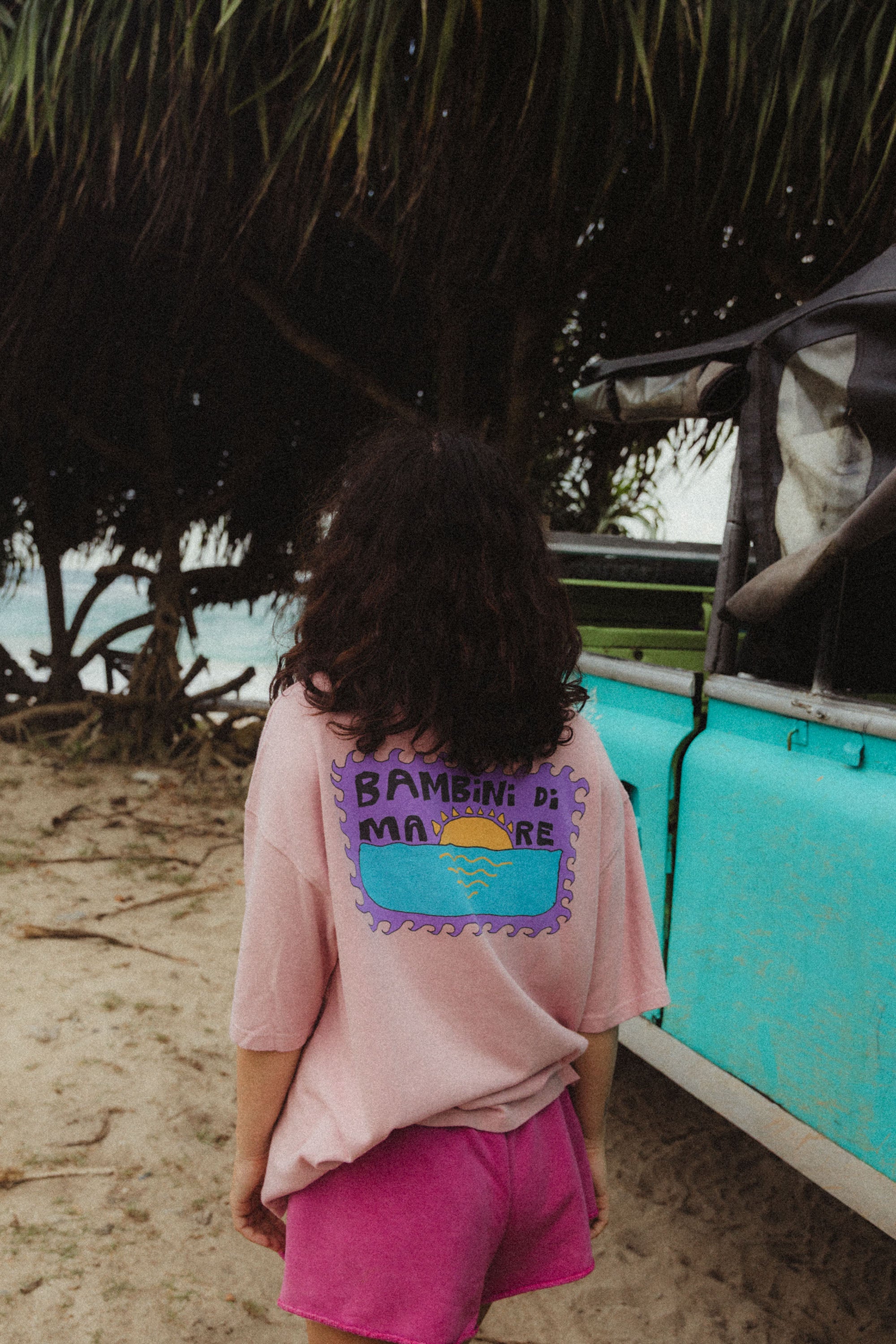 Bambini di Mare Pink Kush T-shirt