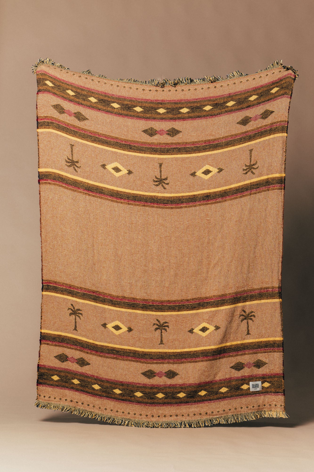 Palms Cotton Blanket