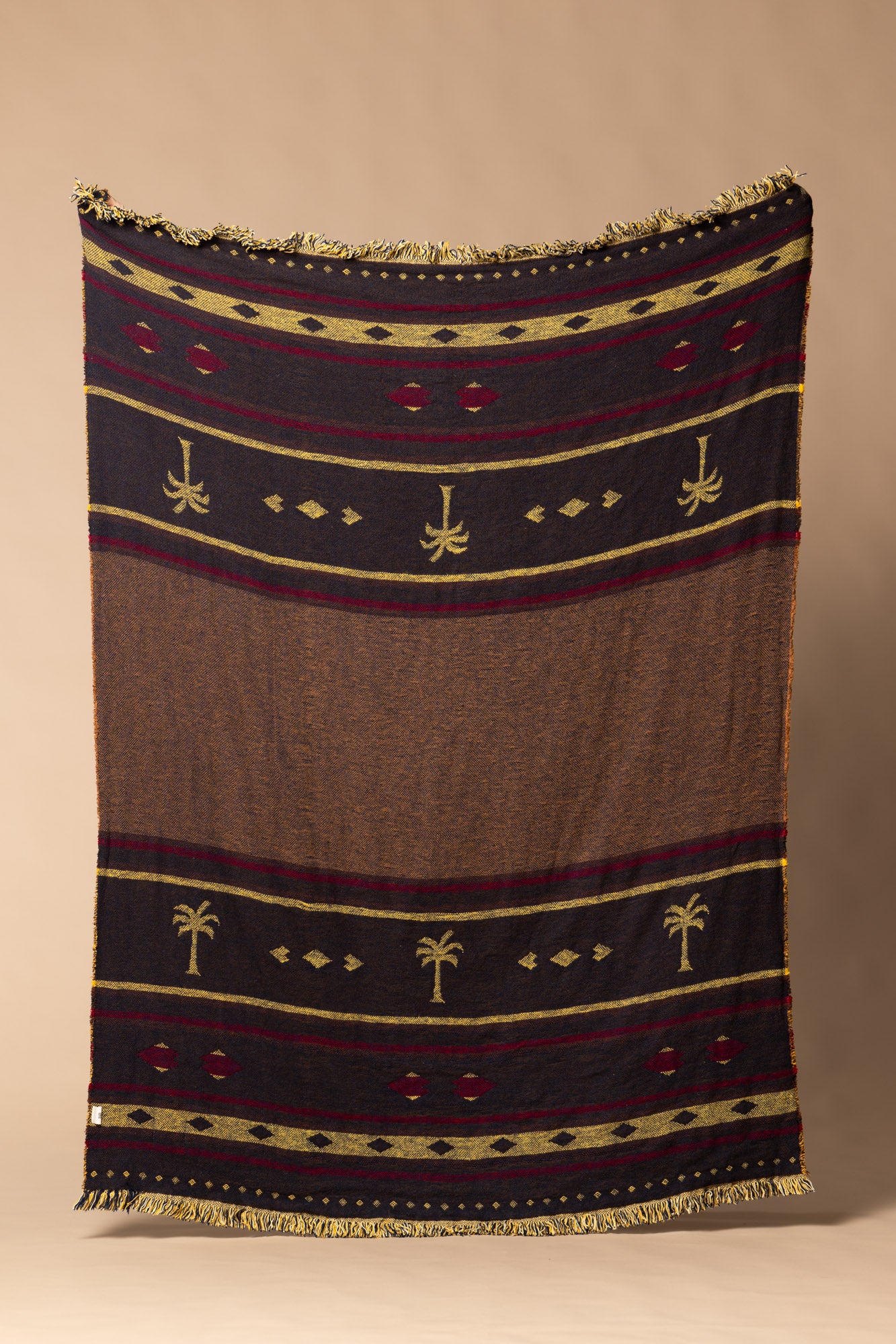 Palms Cotton Blanket
